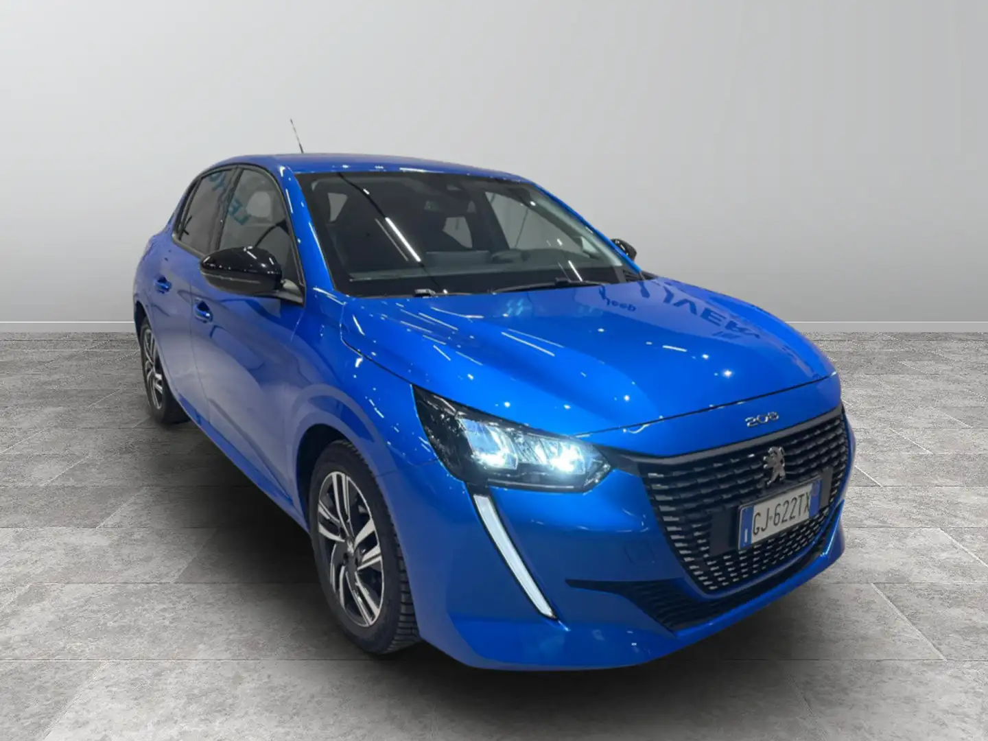 Peugeot 208 5 Porte 1.2 PureTech GT Pack Niebieski - 1