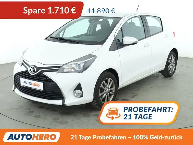 Toyota Yaris 1.33 Dual VVT-i Edition-S*CAM*SHZ*KLIMA*GARANTIE*