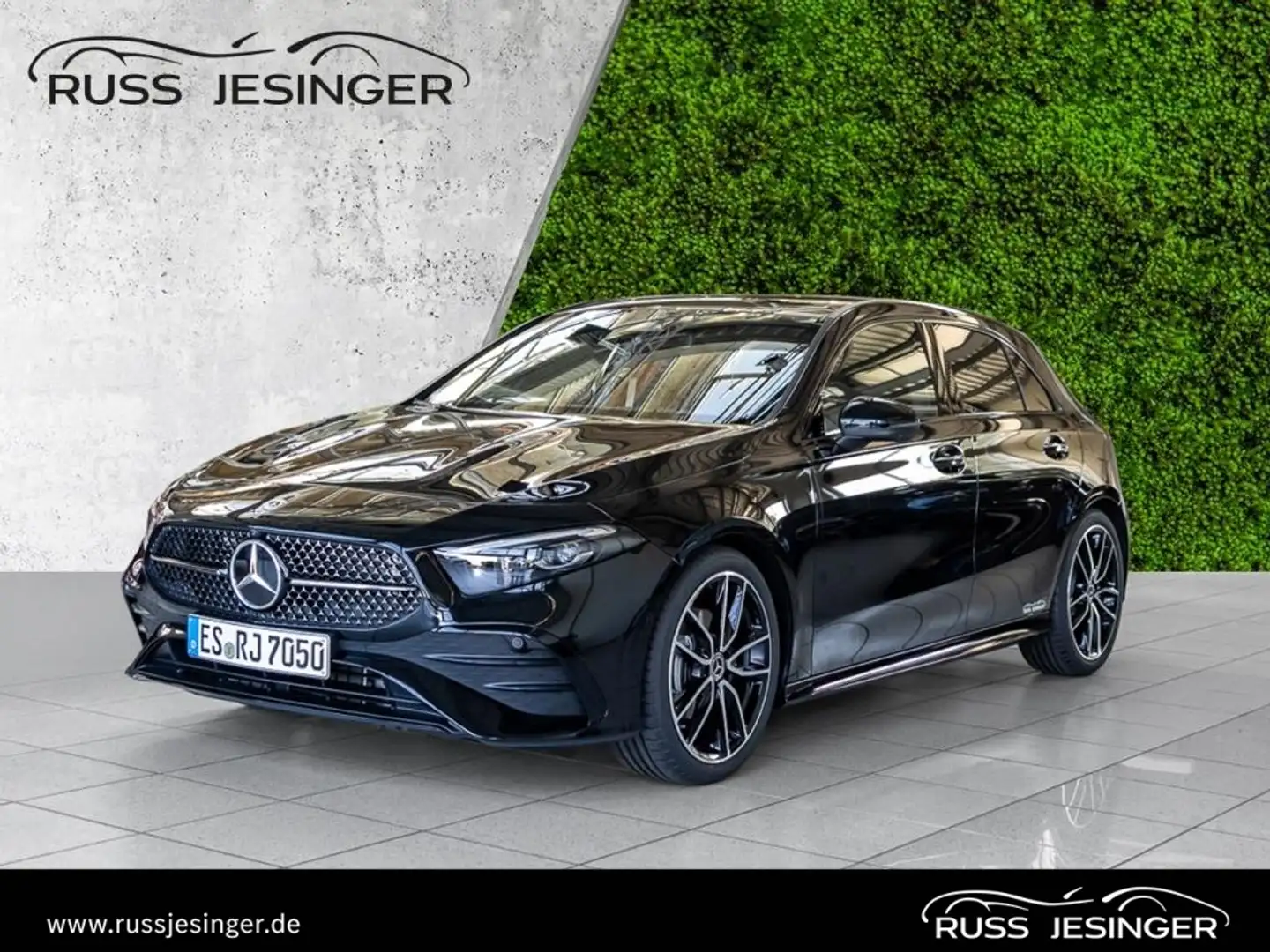 Mercedes-Benz A 200 Special Edition AMG *Pano*Burm*360°*MBeam* Noir - 1