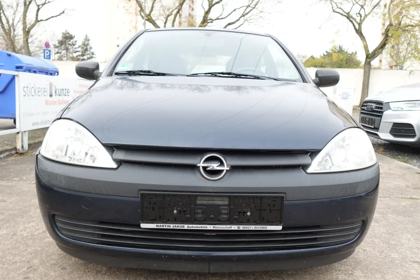 Opel Corsa 1.0 12V Comfort Blau - 2