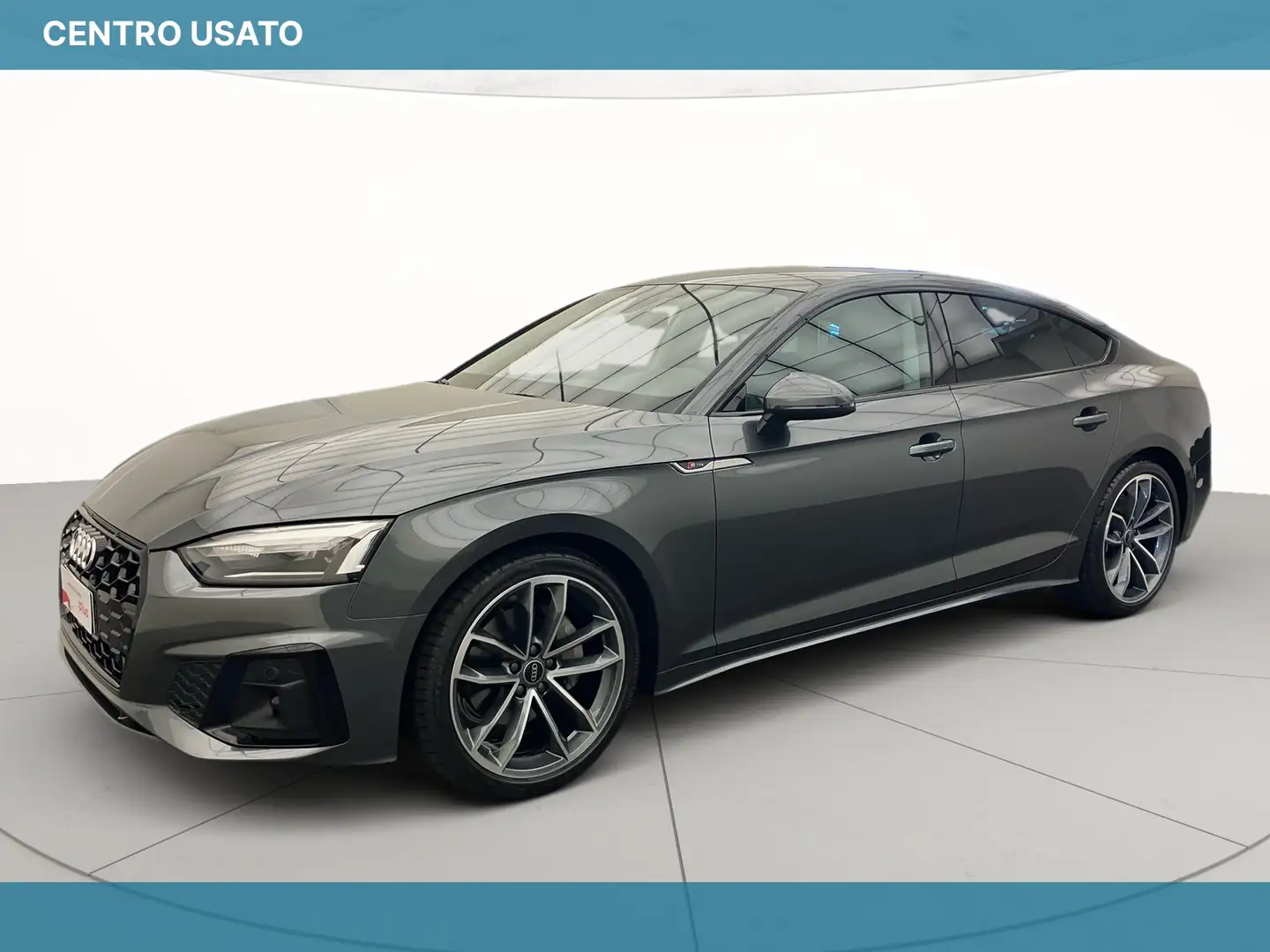 Audi A5 Sportback S line edition 40 TDI quattro S tronic Grigio - 1