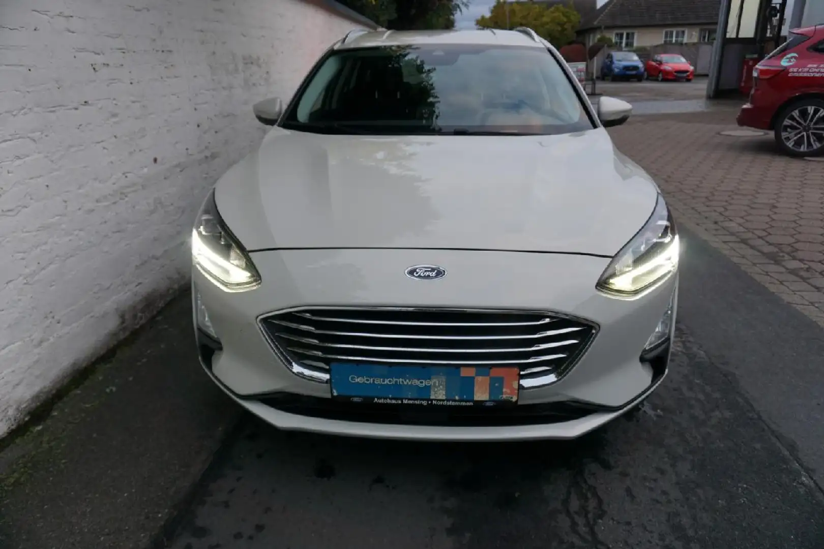 Ford Focus Titanium X Weiß - 2