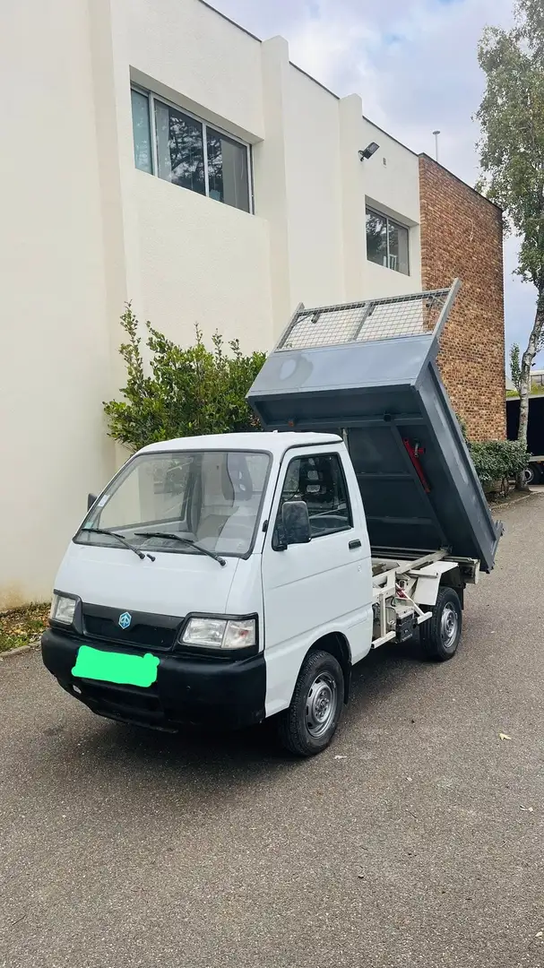 Piaggio Porter PORTER PLATEAU LONG 4x4 Blanco - 1
