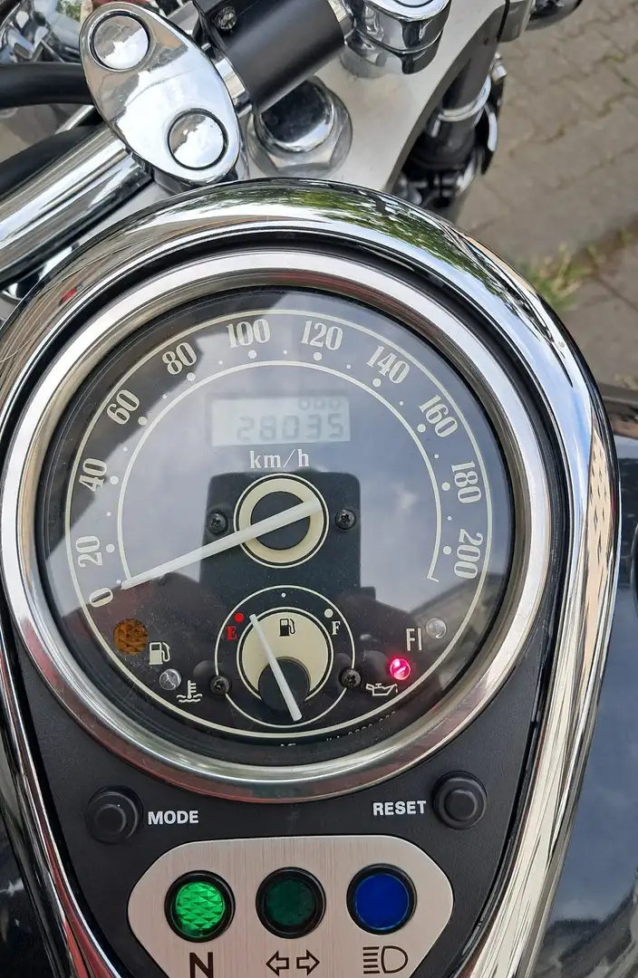 Kawasaki VN 1500 Classic Black - 1