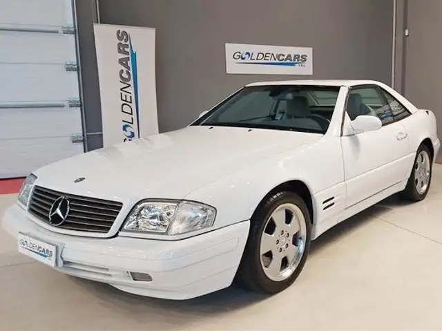 Mercedes-Benz SL 500 V8 Elegance