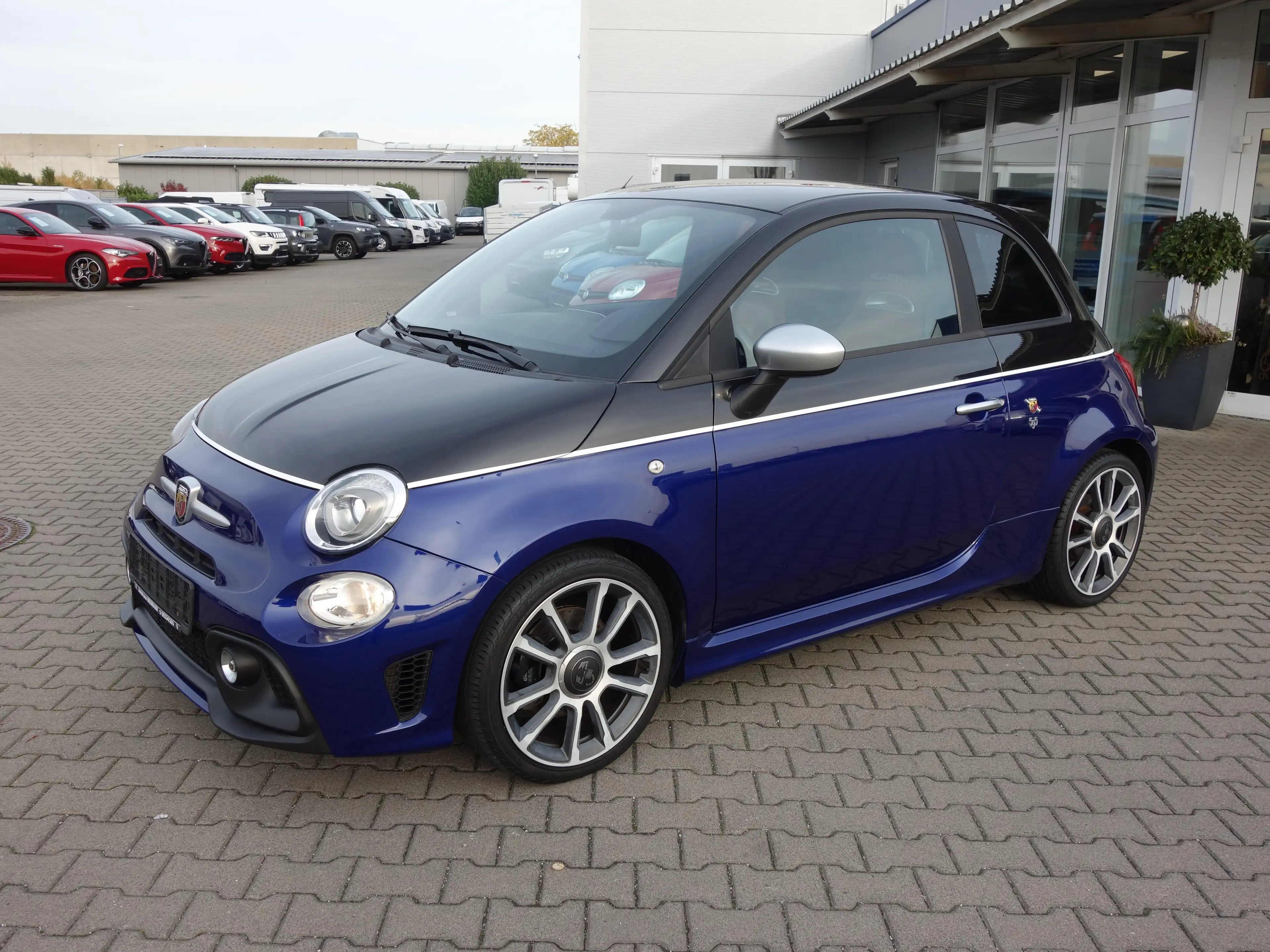 Abarth 500 595 Turismo * Bicolore/Beats Soundsystem/PDC*