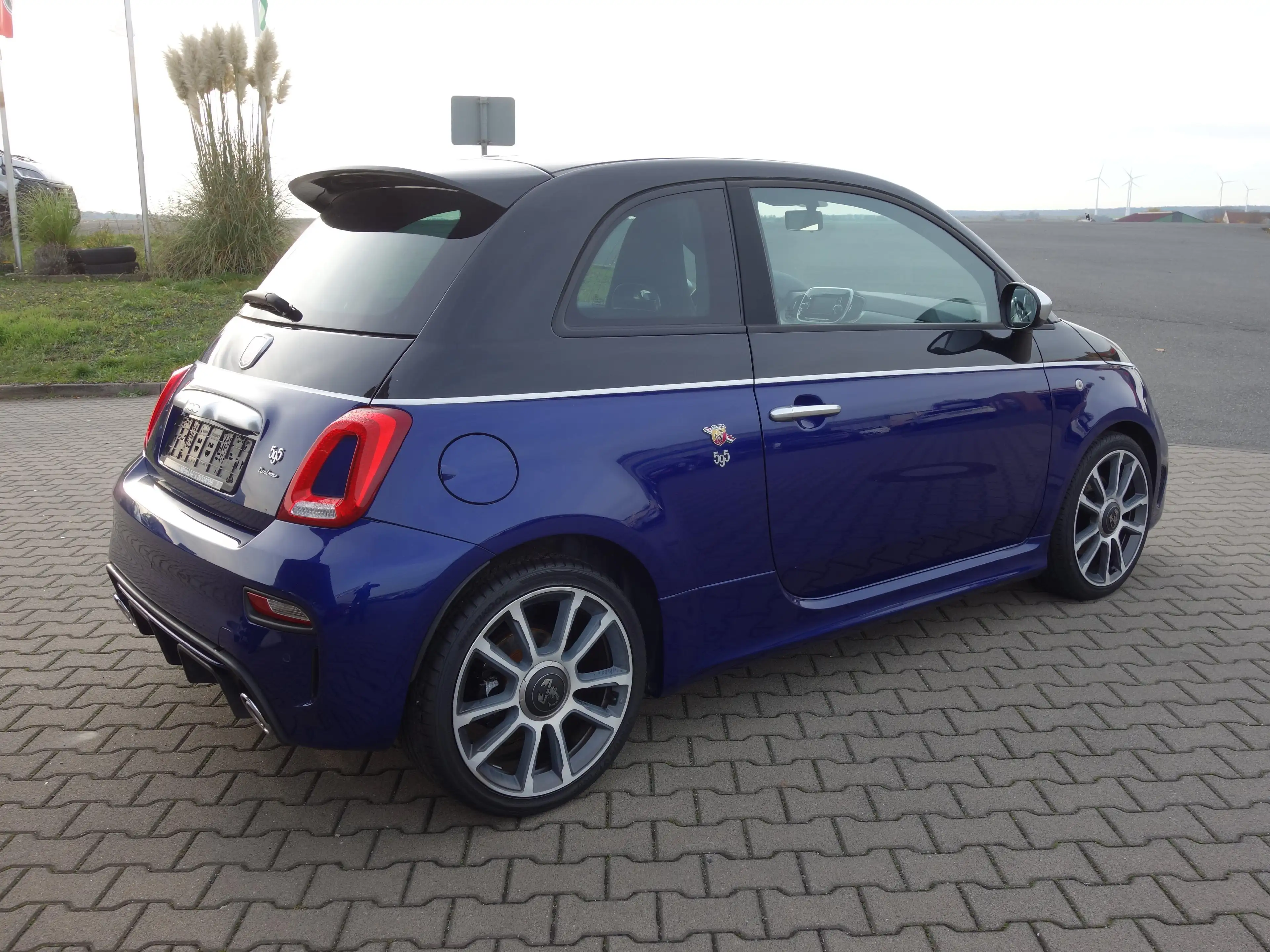 Abarth 500 595 Turismo * Bicolore/Beats Soundsystem/PDC* — photo 3