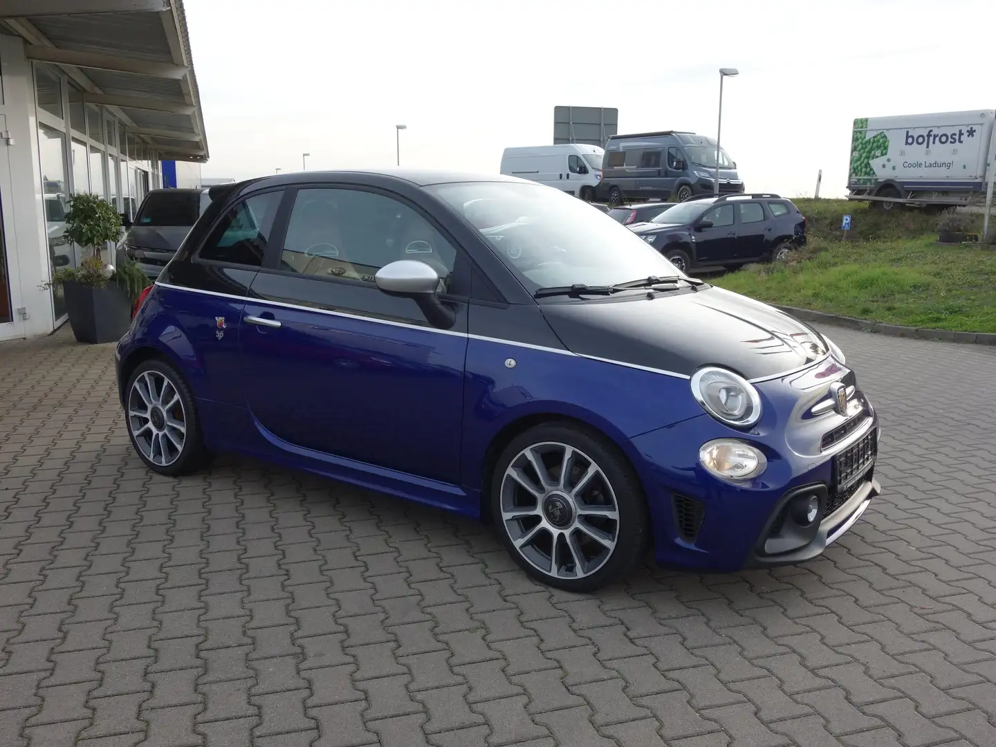 Abarth 500 595 Turismo * Bicolore/Beats Soundsystem/PDC* Blauw - 2