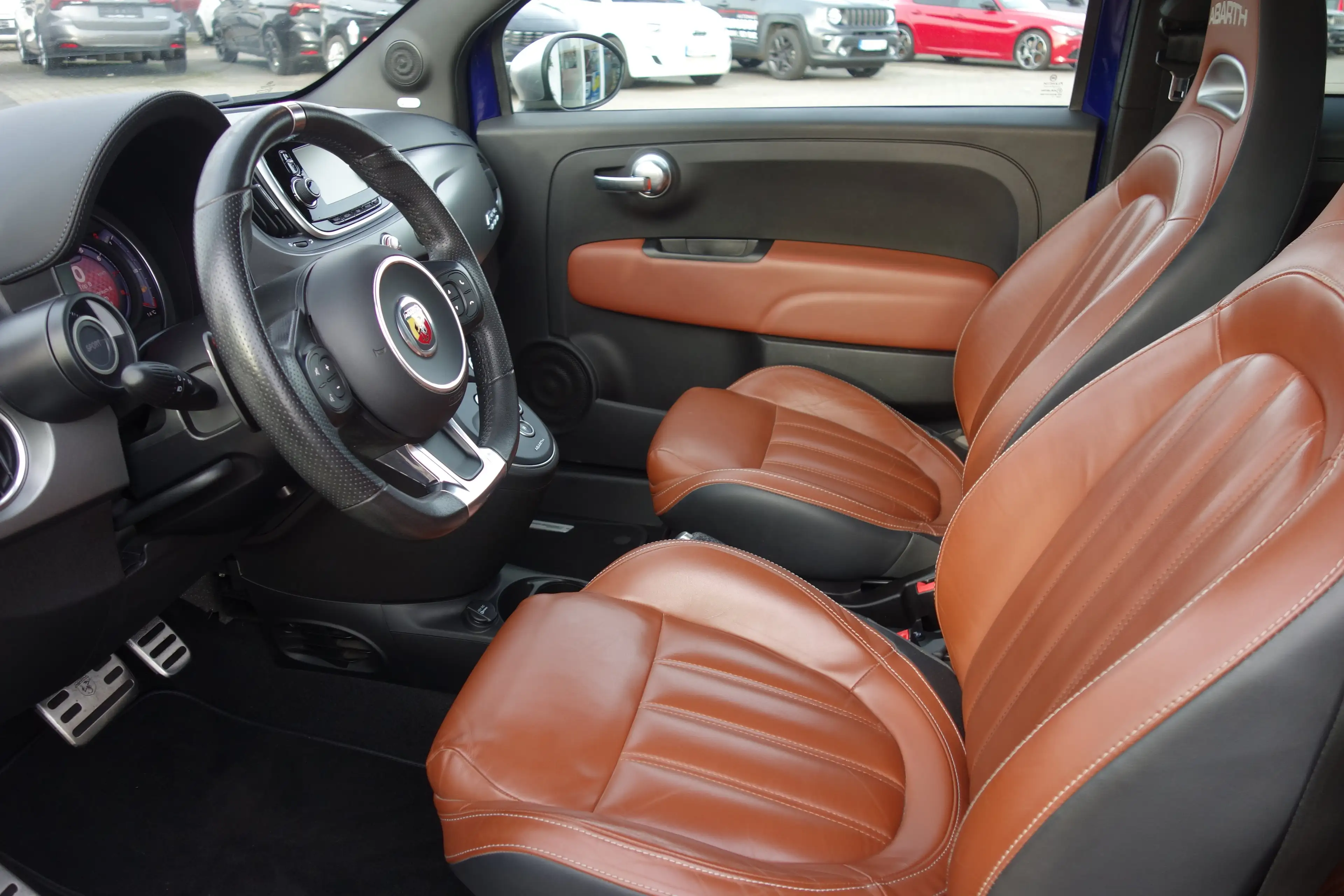 Abarth 500 595 Turismo * Bicolore/Beats Soundsystem/PDC* — photo 7