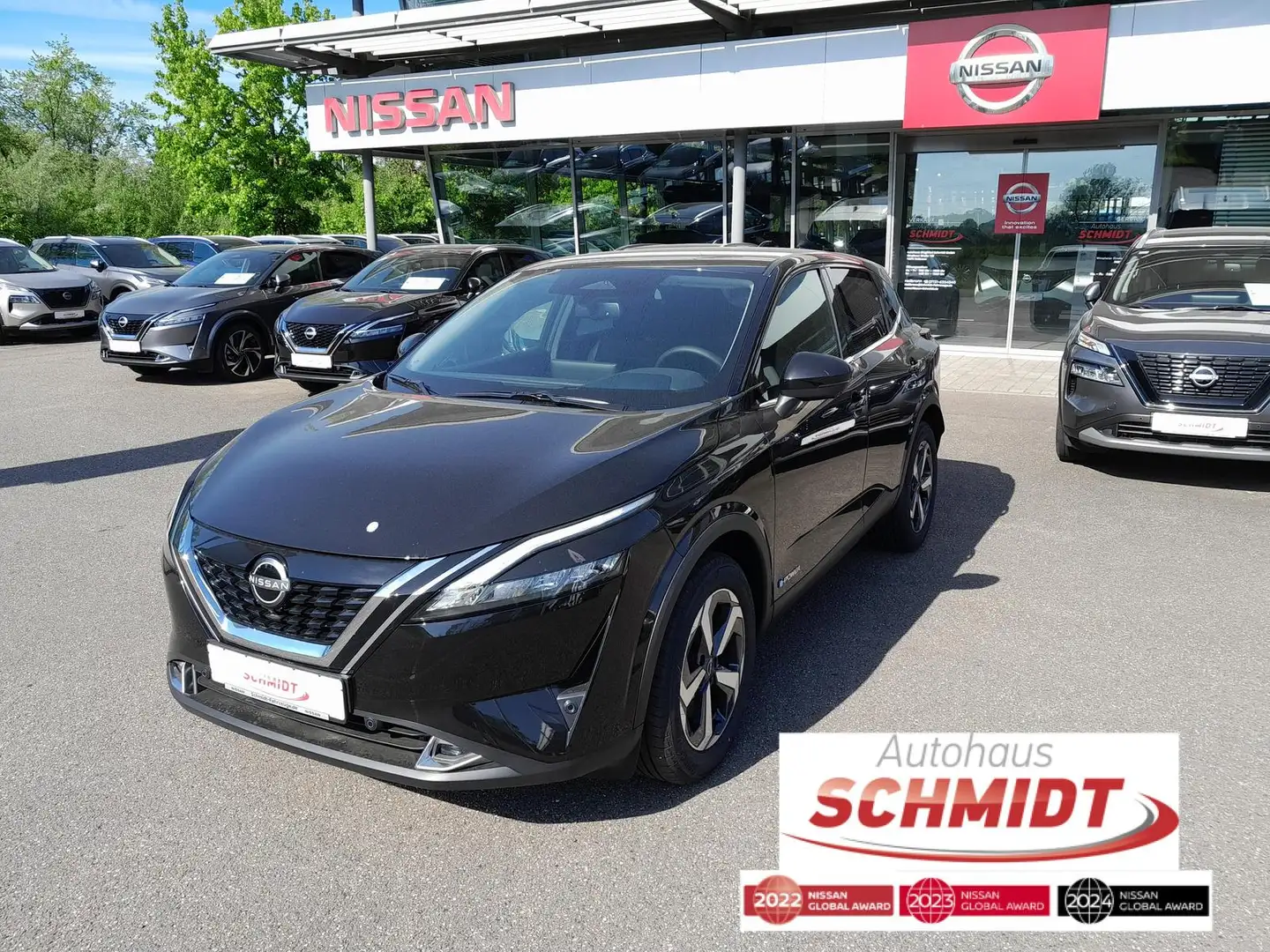 Nissan Qashqai 1.5 VC-T e-Power N-Connecta Winter/Business Schwarz - 1