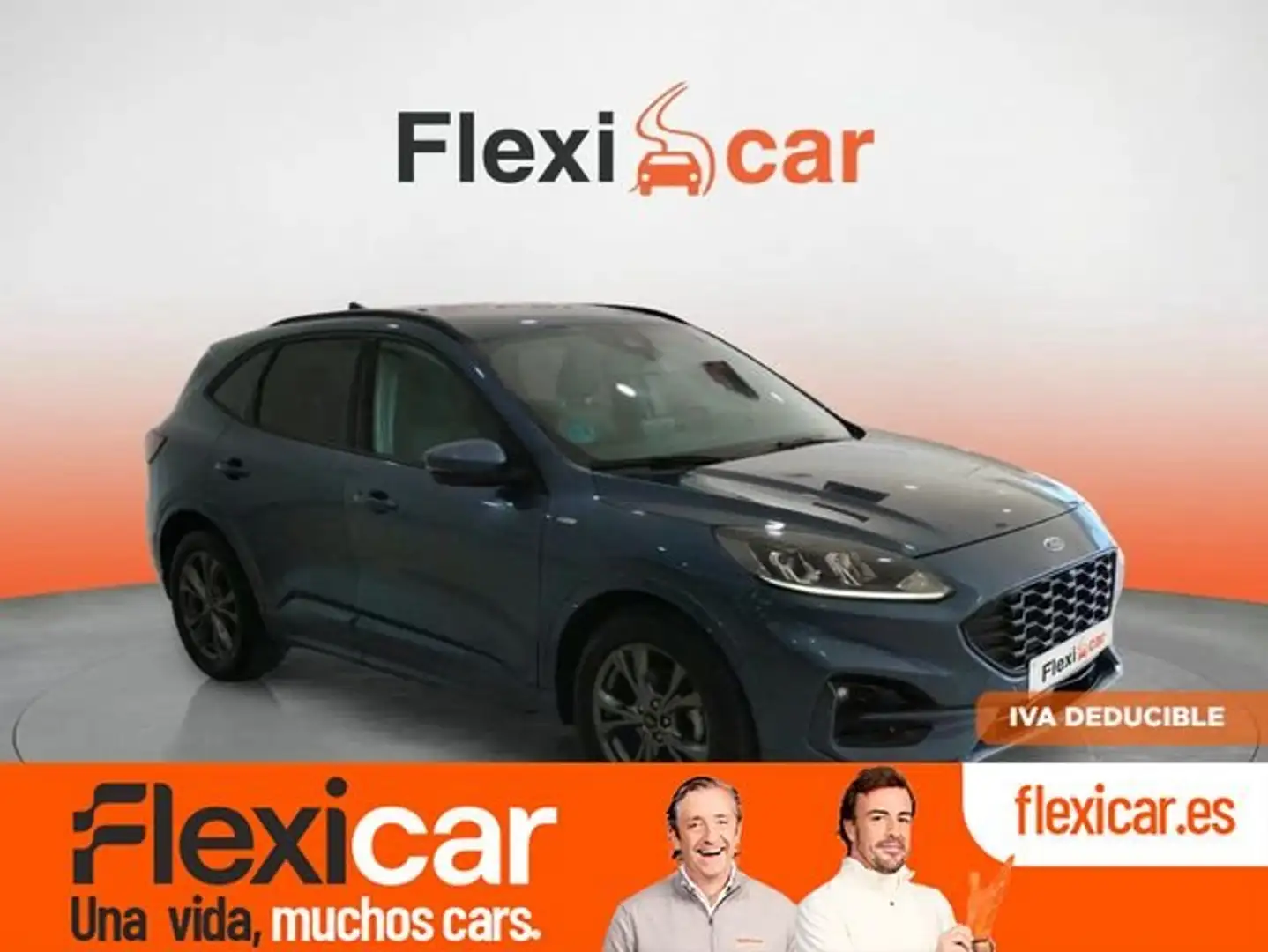 Ford Kuga 1.5 EcoBlue ST-Line FWD 120 Aut. Azul - 1