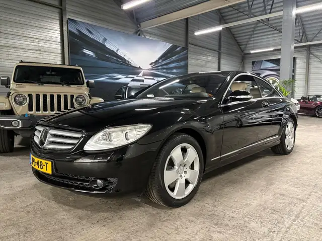 Mercedes-Benz CL 500 | 2e eigenaar | Zeer nette staat | Youngtimer