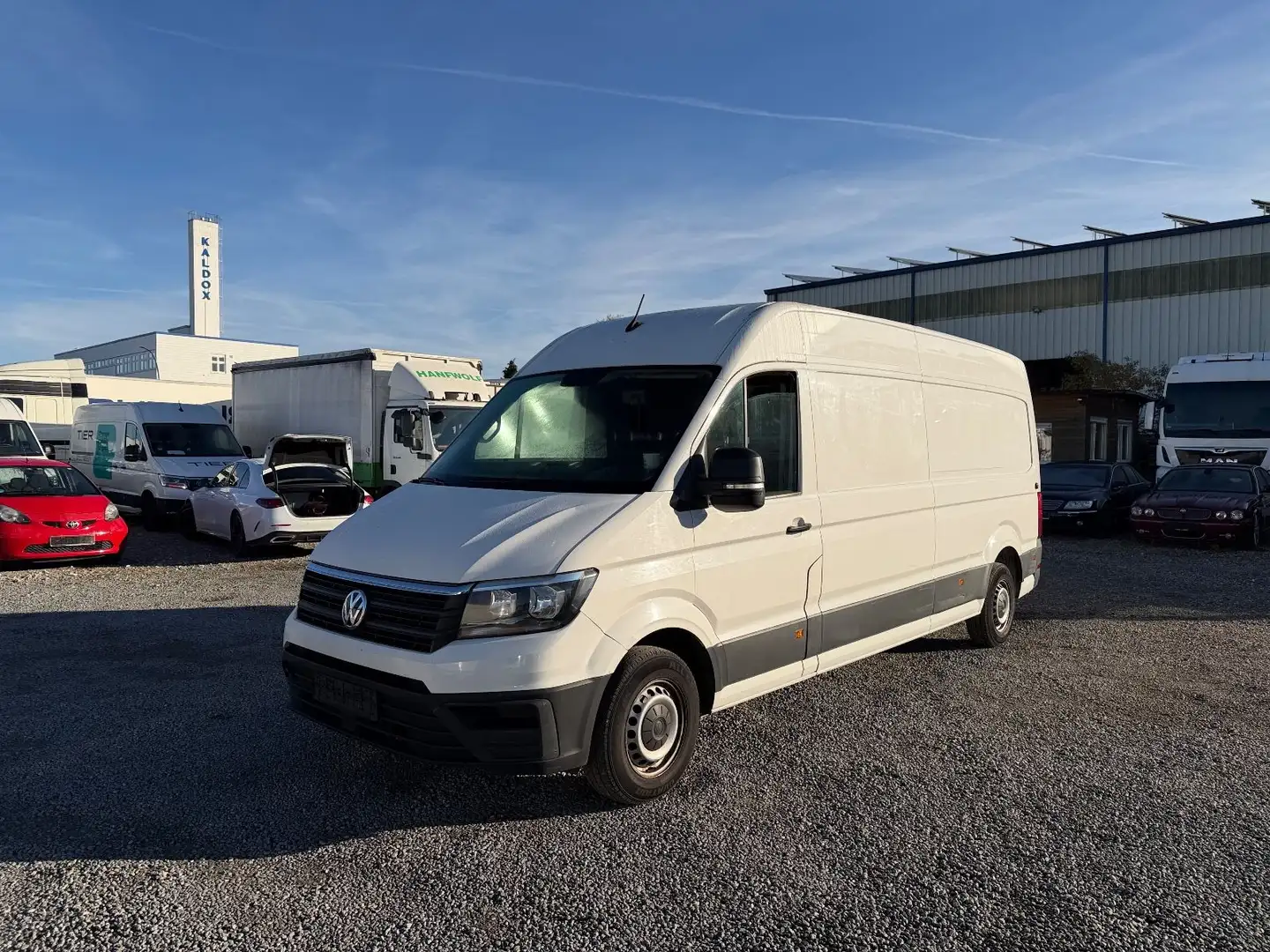 Volkswagen Crafter 35 2.0 TDI Kamera Weiß - 1