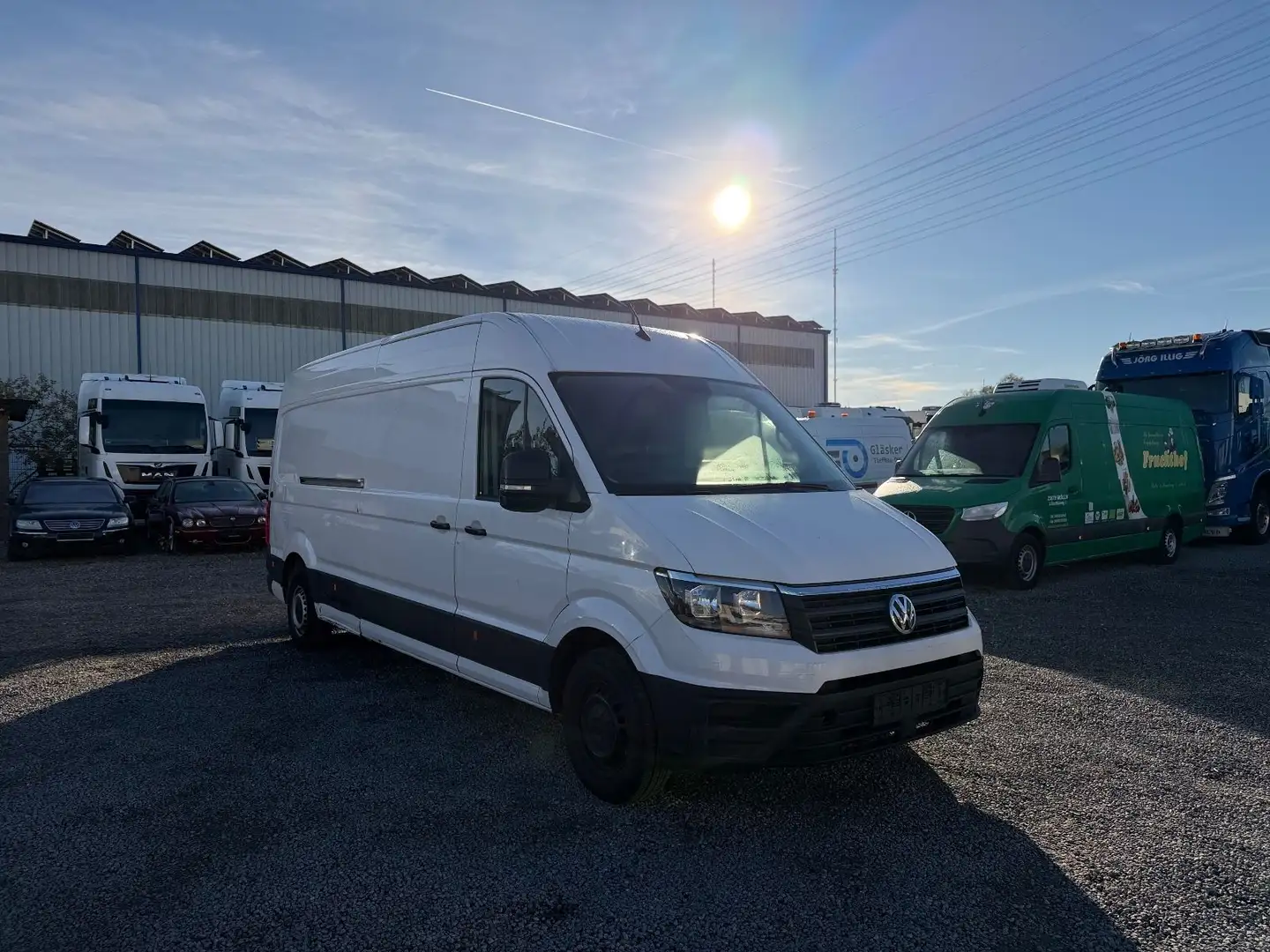 Volkswagen Crafter 35 2.0 TDI Kamera Weiß - 2