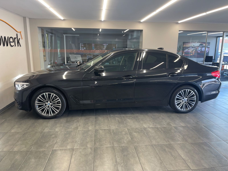 BMW 540 d Lim. xDrive Sport Line*AUT./LED/HeadUp/CAM — photo 7