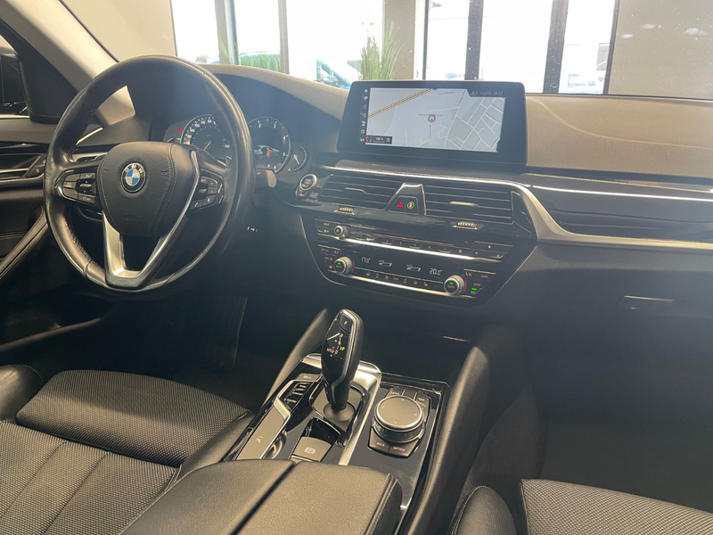 BMW 540 d Lim. xDrive Sport Line*AUT./LED/HeadUp/CAM — photo 14
