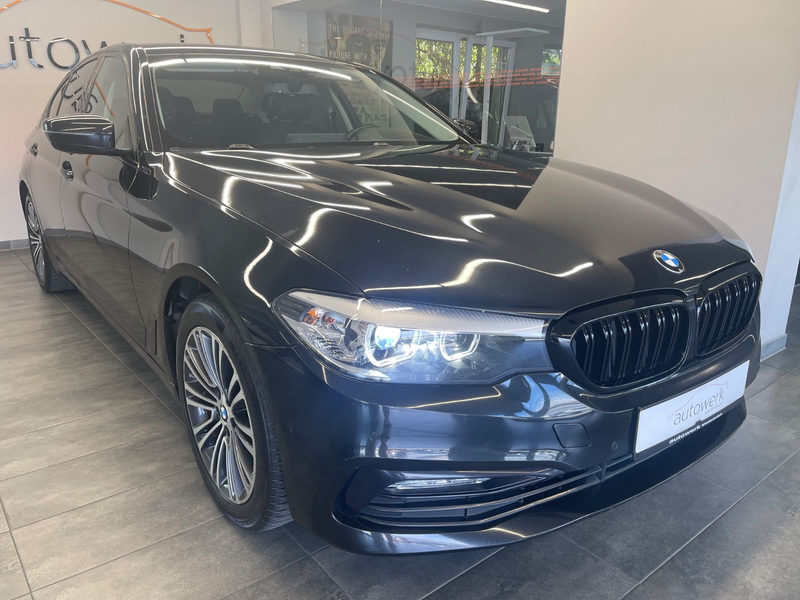 BMW 540 d Lim. xDrive Sport Line*AUT./LED/HeadUp/CAM