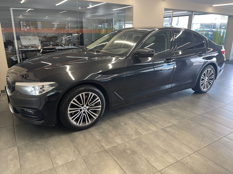 BMW 540 d Lim. xDrive Sport Line*AUT./LED/HeadUp/CAM — photo 8