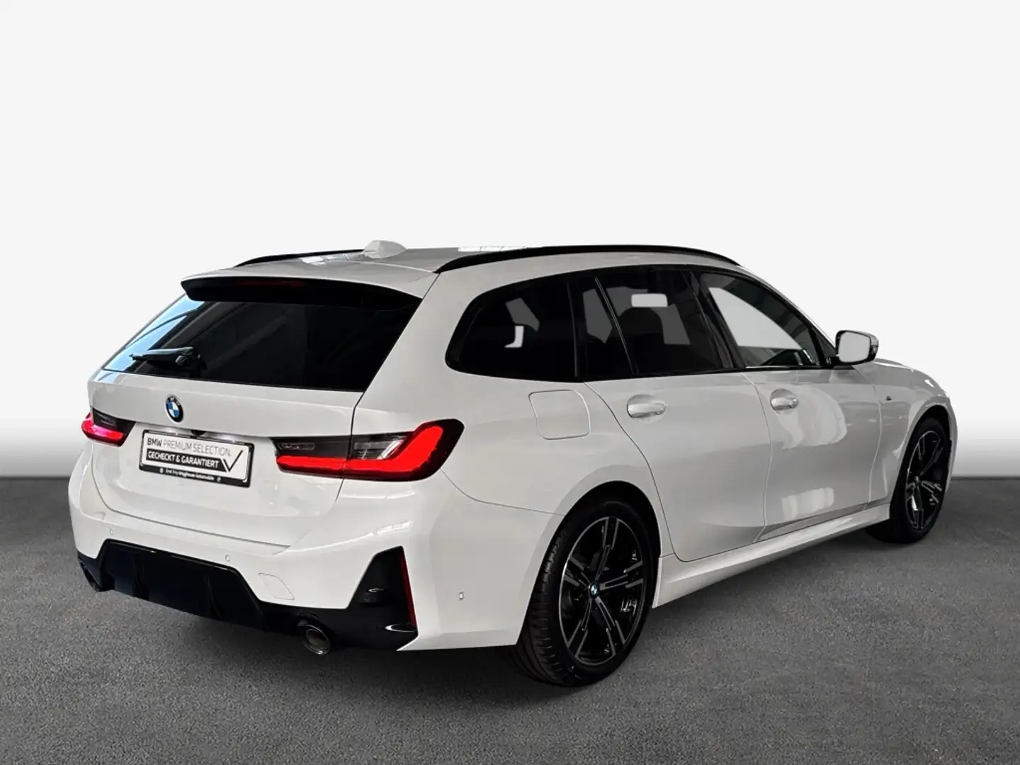 BMW 320 i Touring Aut. . *SHZ*Panorama*Sportpaket*Navi* Weiß - 2