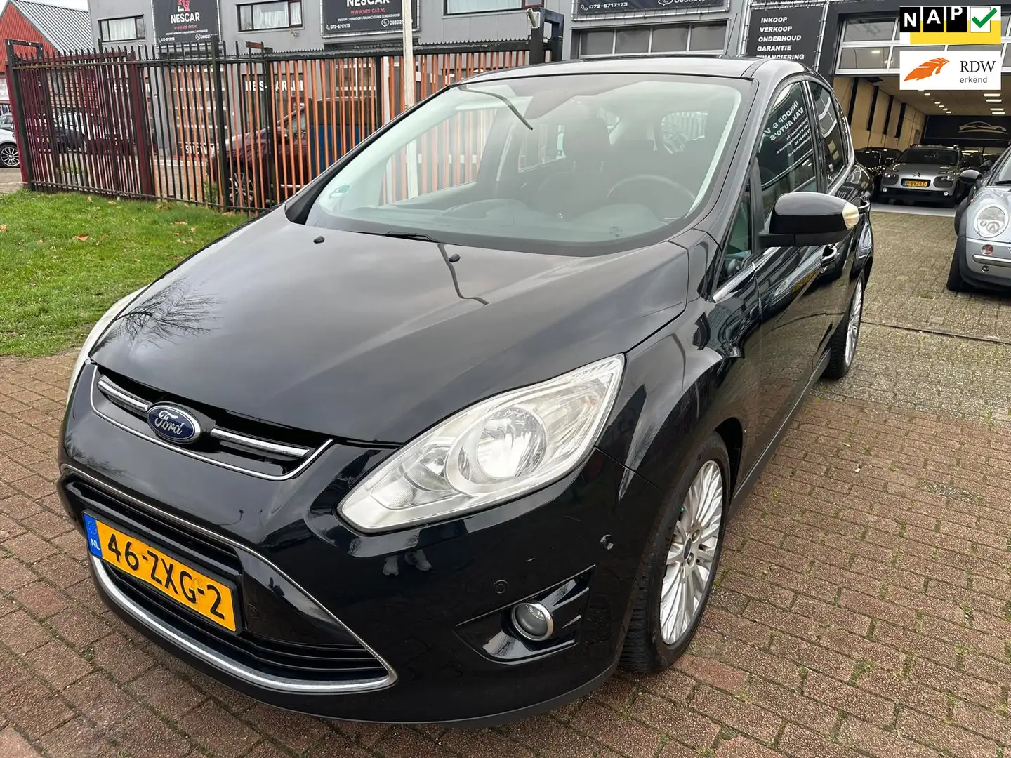 Ford C-Max 1.0 Lease Titanium Schwarz - 1