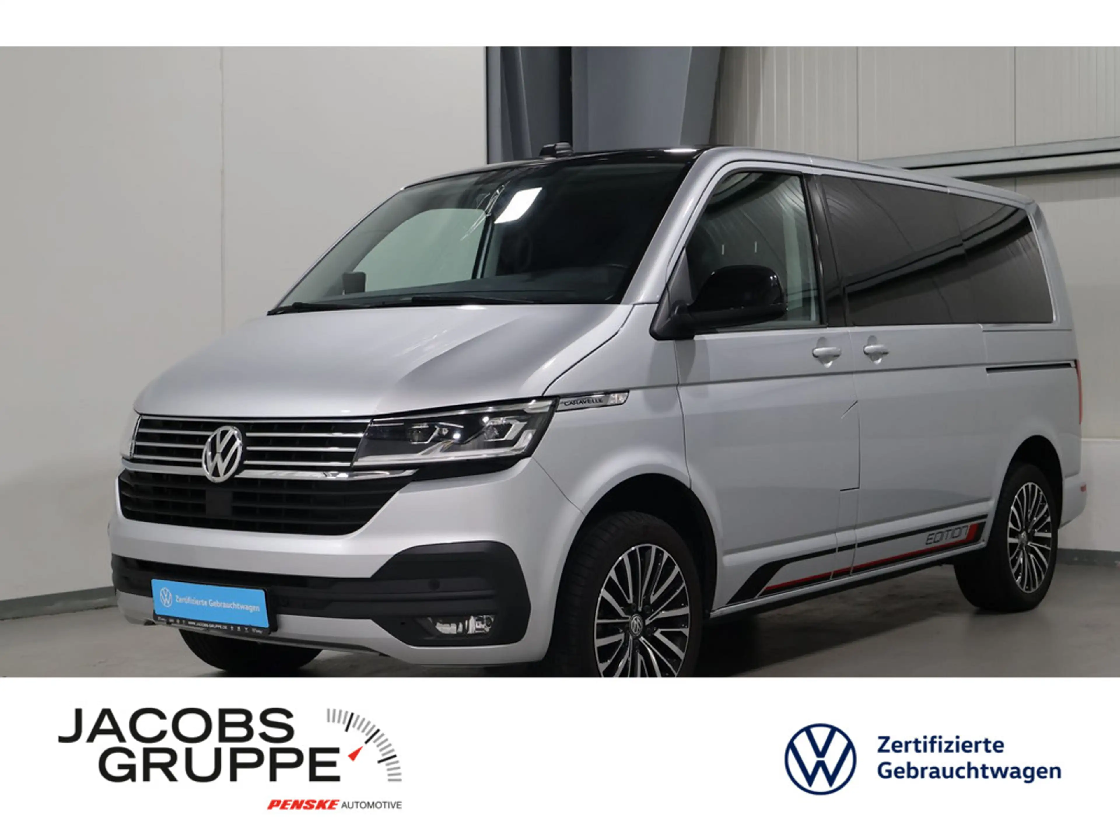 Volkswagen T6.1 Transporter Caravelle Tempomat*SH*LED