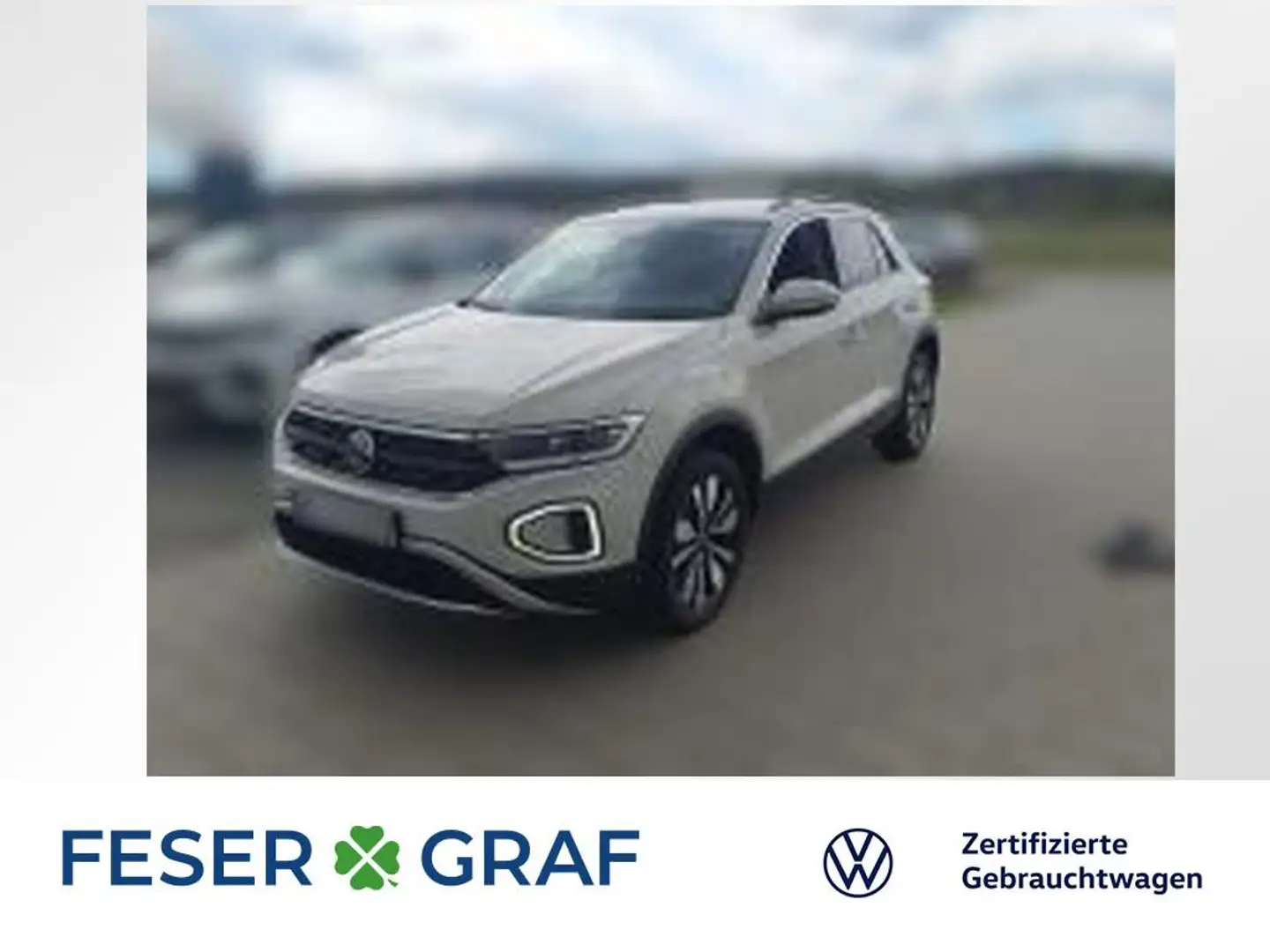 Volkswagen T-Roc MOVE 1.5TSI 110kW DSG AHK Kamera ACC Grau - 1