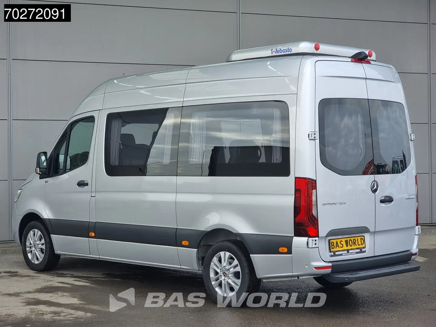 Mercedes-Benz Sprinter 319 CDI Automaat VIP Personenvervoer Taxi TV Webas Argento - 2