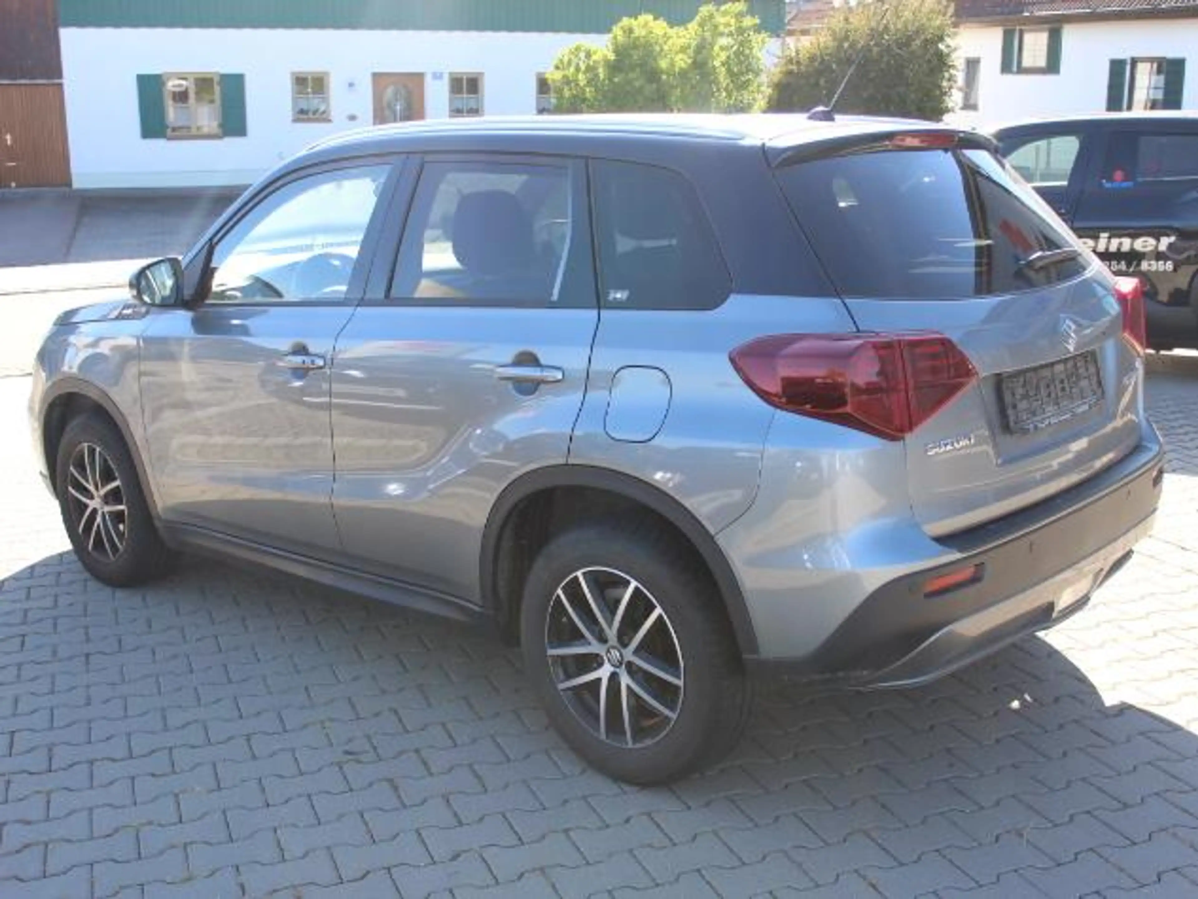 Suzuki Vitara Vitara 1.4 Boosterjet Allgrip Comfort — photo 4