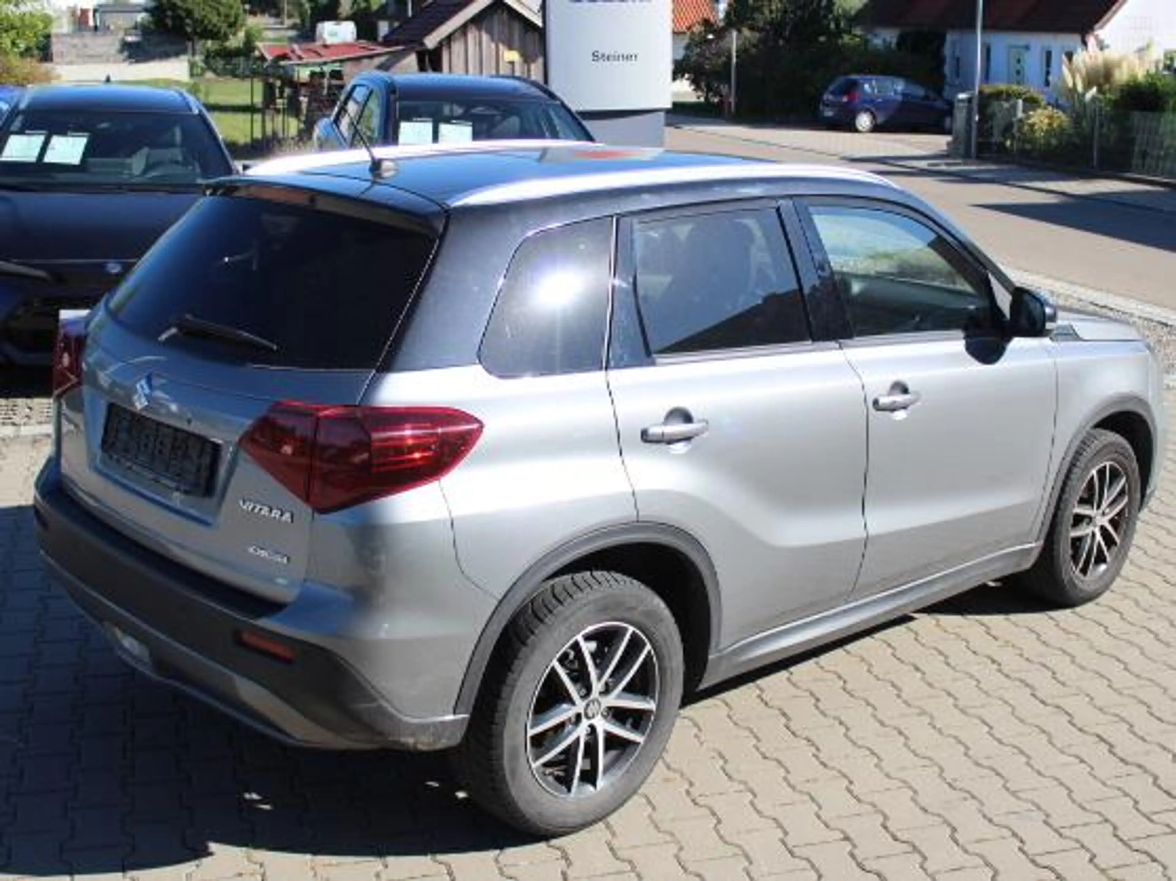 Suzuki Vitara Vitara 1.4 Boosterjet Allgrip Comfort — photo 3