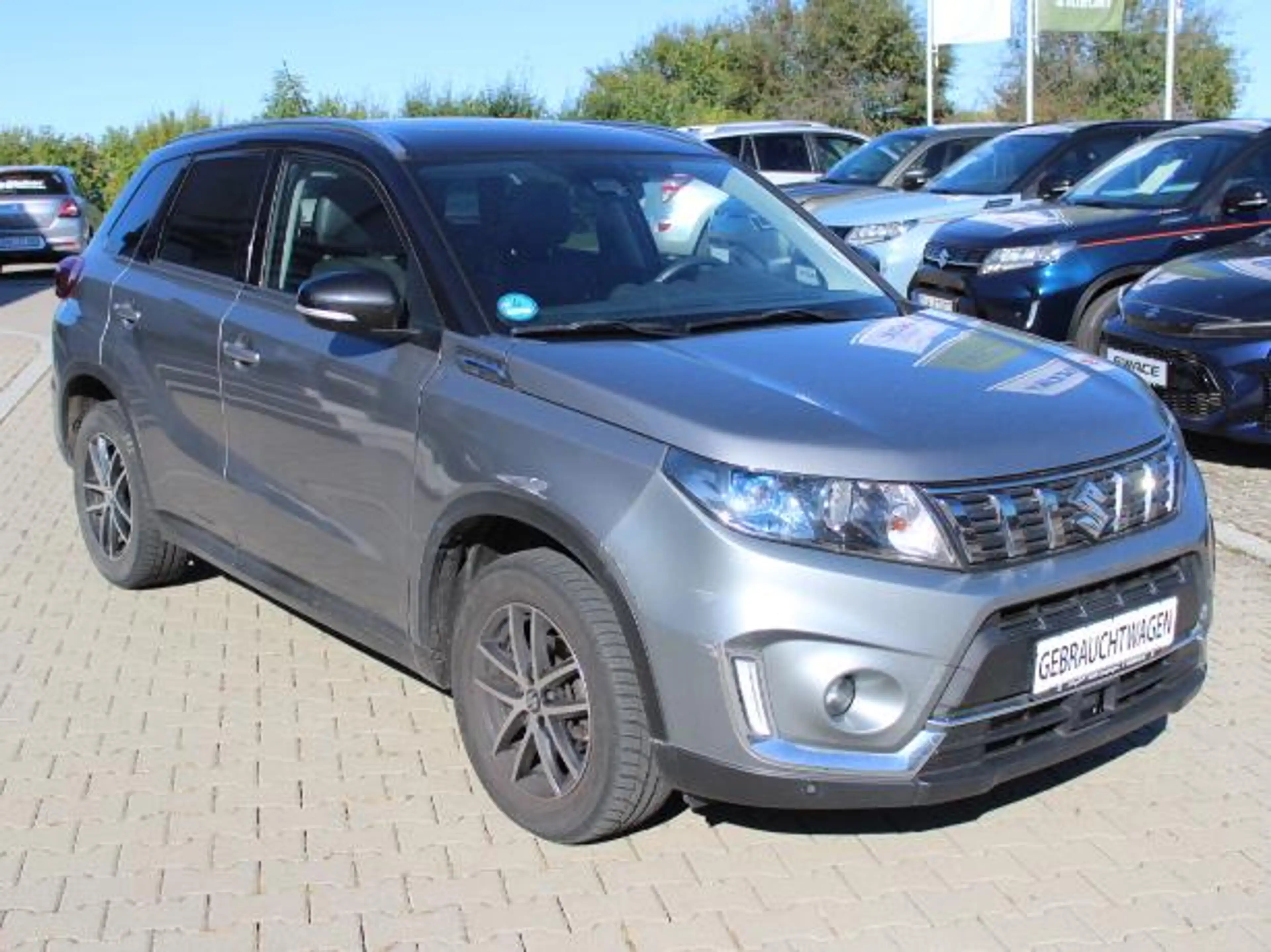 Suzuki Vitara Vitara 1.4 Boosterjet Allgrip Comfort — photo 2