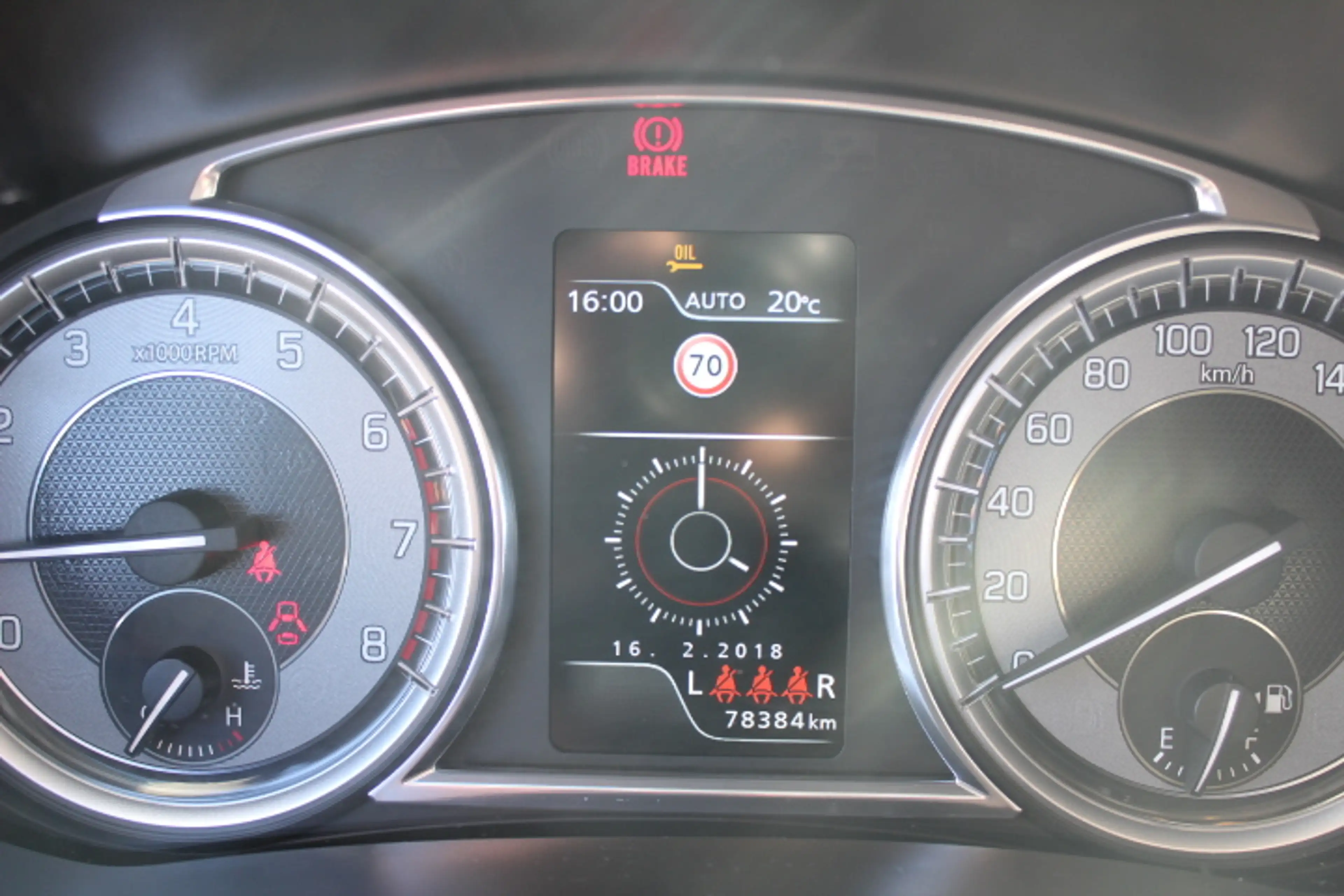 Suzuki Vitara Vitara 1.4 Boosterjet Allgrip Comfort — photo 13