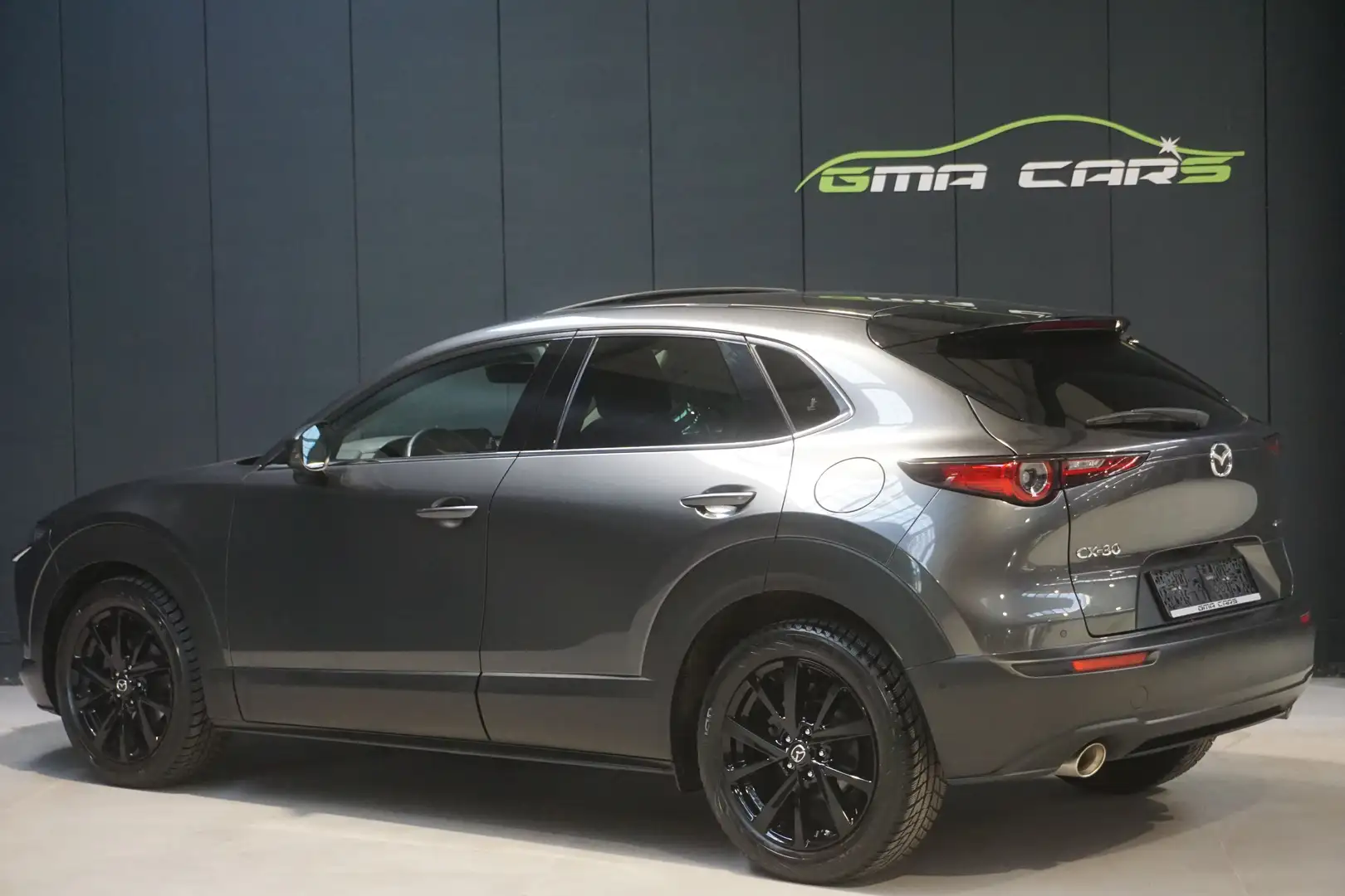 Mazda CX-30 2.0i SKYACTIV-X Benzine Automaat-360c-Garantie Grey - 2