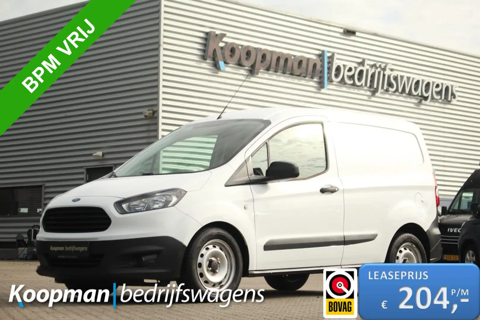 Ford Transit Courier 1.0 101pk Economy Edition | Radio | Elektr. Ramen Wit - 1