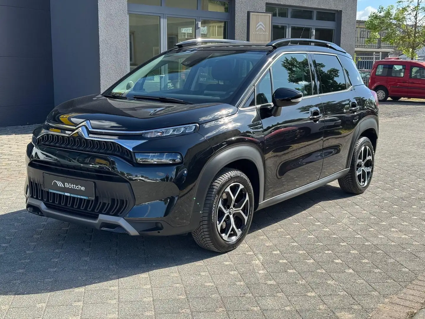 Citroen C3 Aircross Plus 130PT EAT6 - LED/NAVI/KLIMAAUT/PDC Schwarz - 2