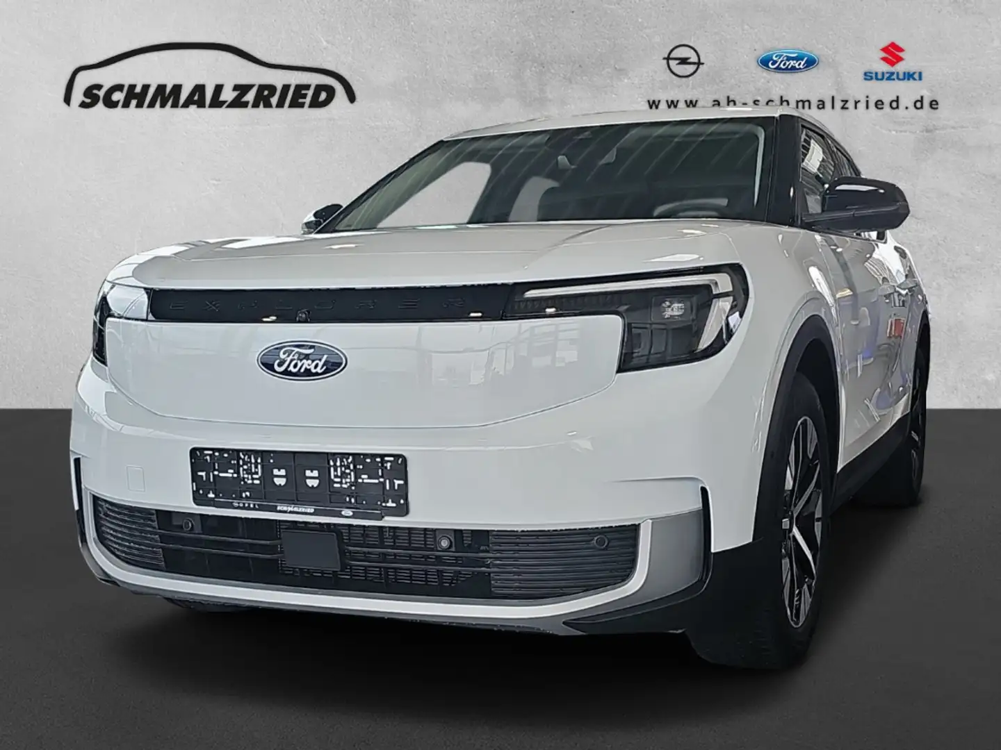 Ford Explorer RWD HUD Navi Leder Memory Sitze Soundsystem 360 Ka Fehér - 1