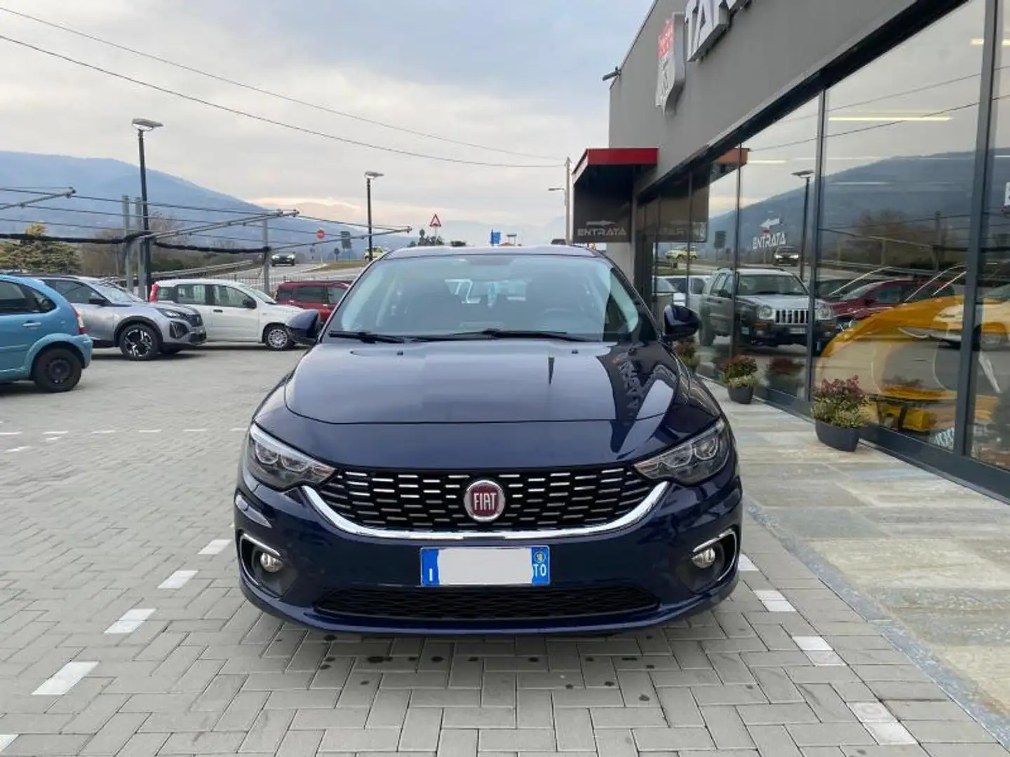 Fiat Tipo Tipo 5p 1.3 mjt Lounge s&s 95cv Blu/Azzurro - 2