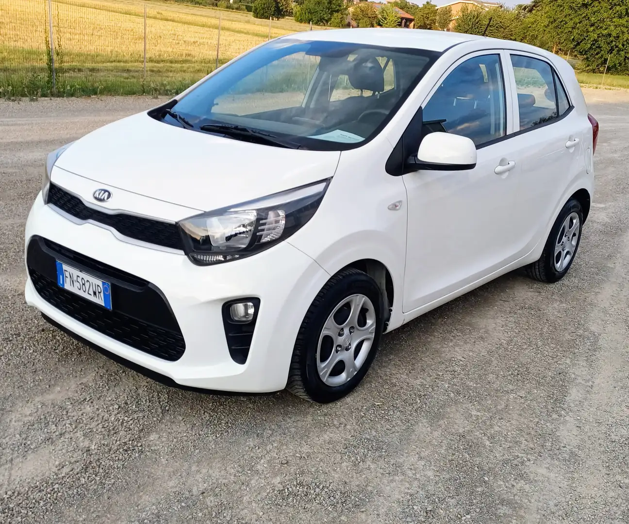 Kia Picanto Picanto III 2017 1.0 Cool my17 Blanco - 1