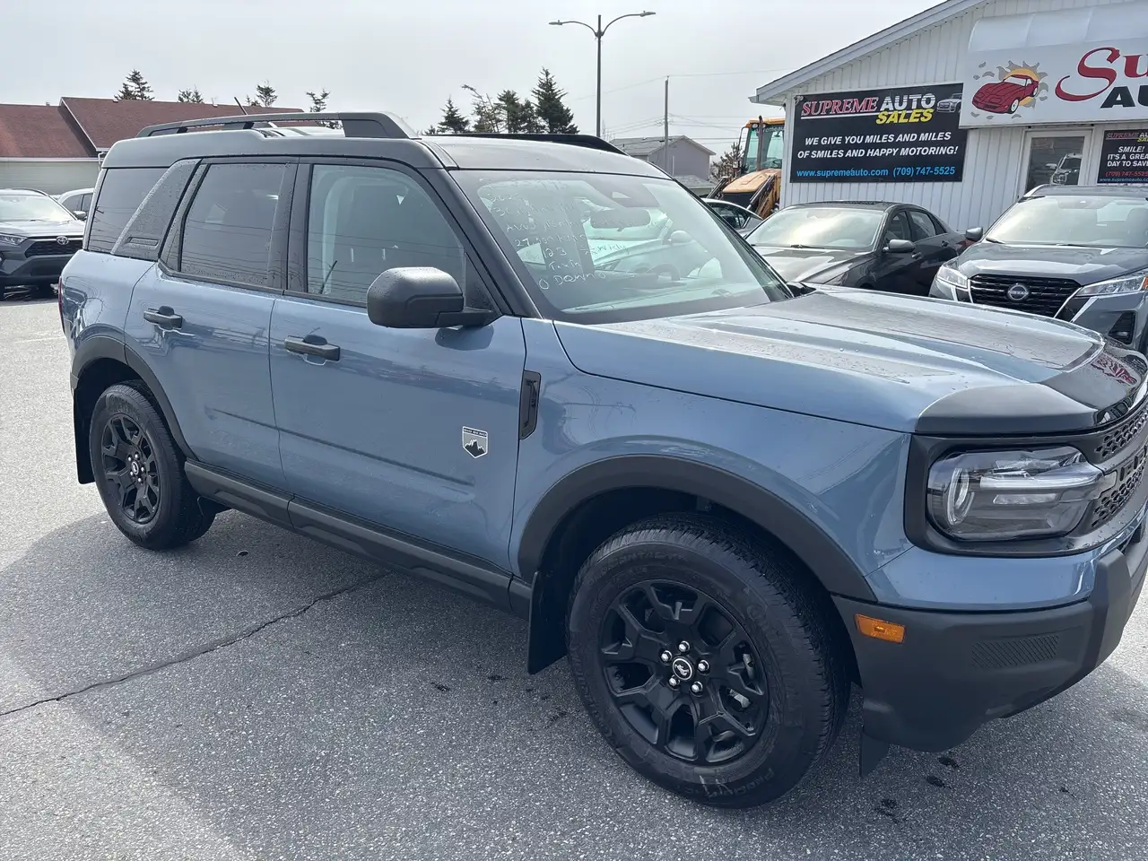 Ford Bronco Sport снимка Ford Bronco Sport