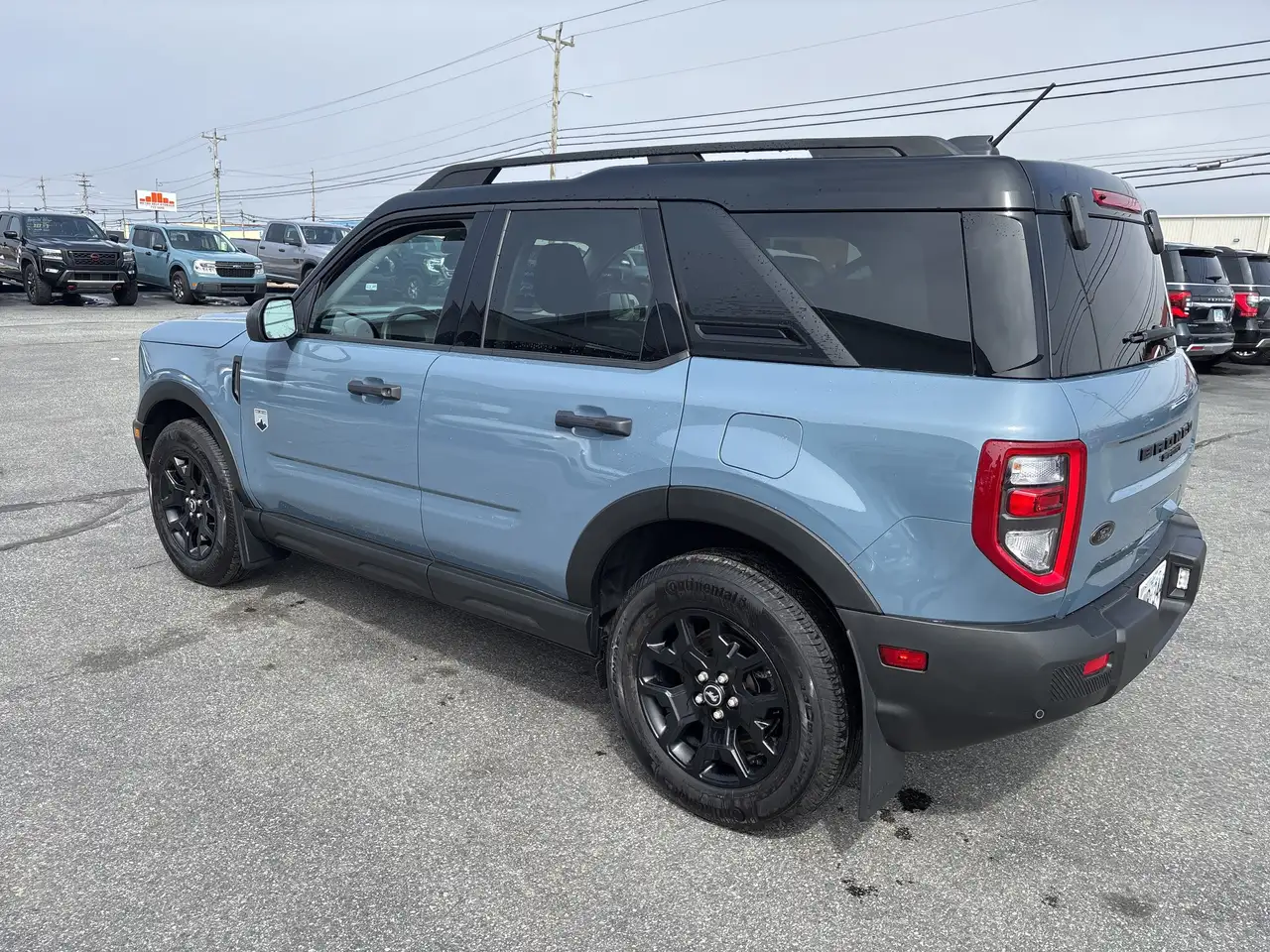Ford Bronco Sport снимка Ford Bronco Sport