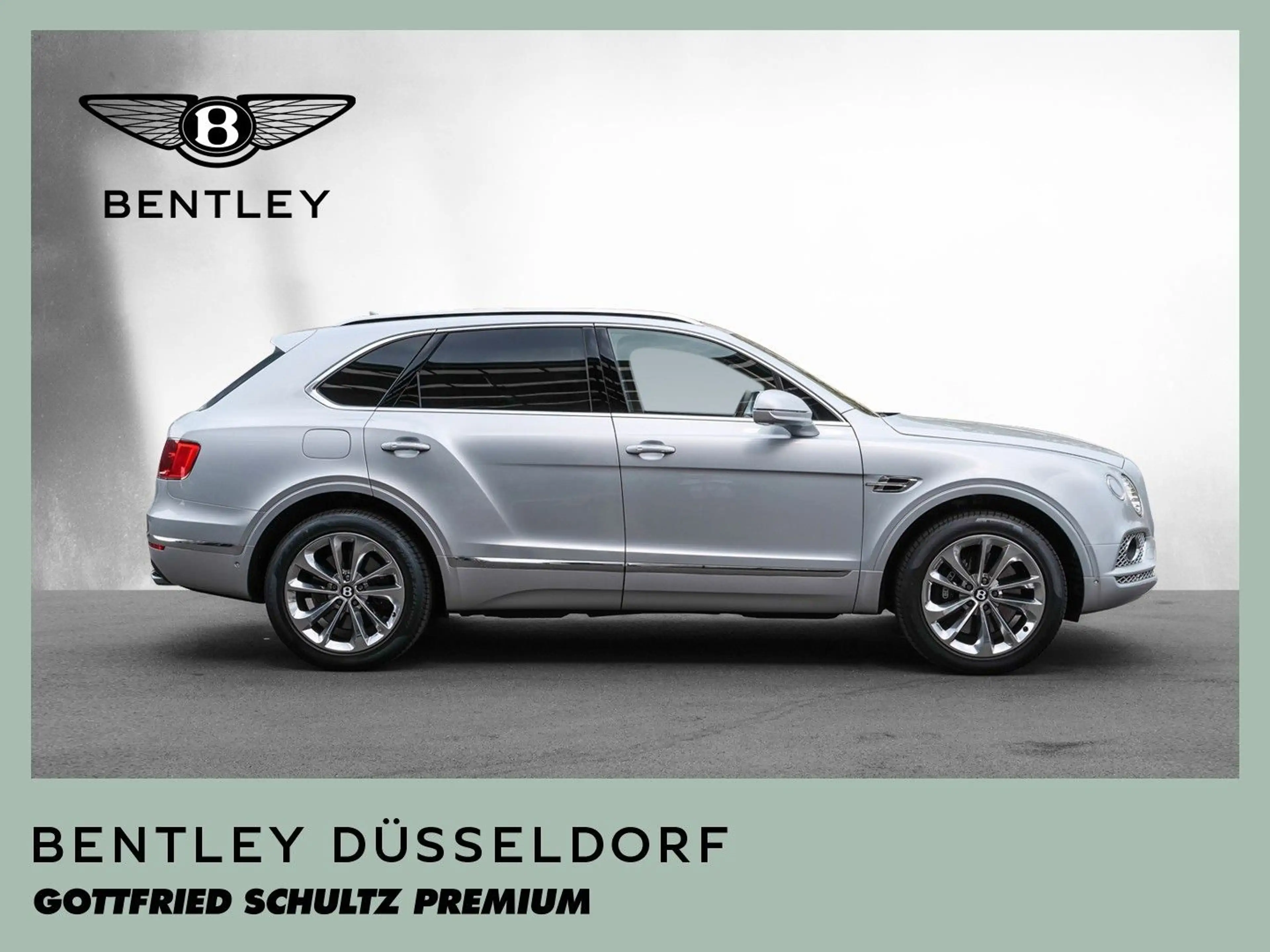 Bentley Bentayga W12 // BENTLEY DÜSSELDORF — photo 5