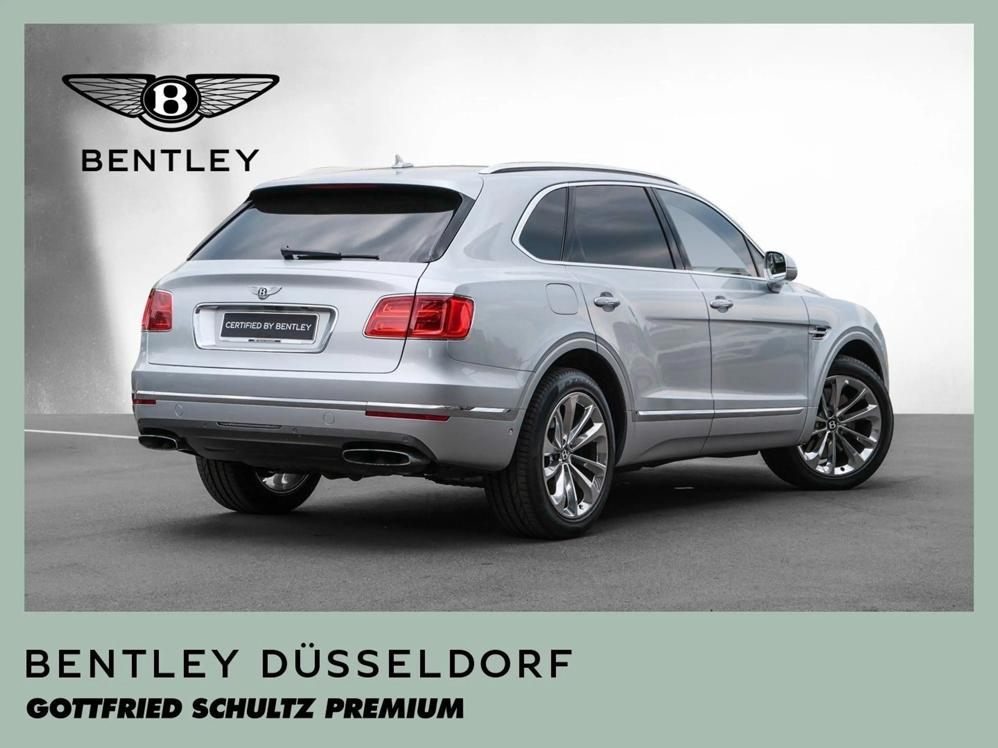 Bentley Bentayga W12 // BENTLEY DÜSSELDORF — photo 2