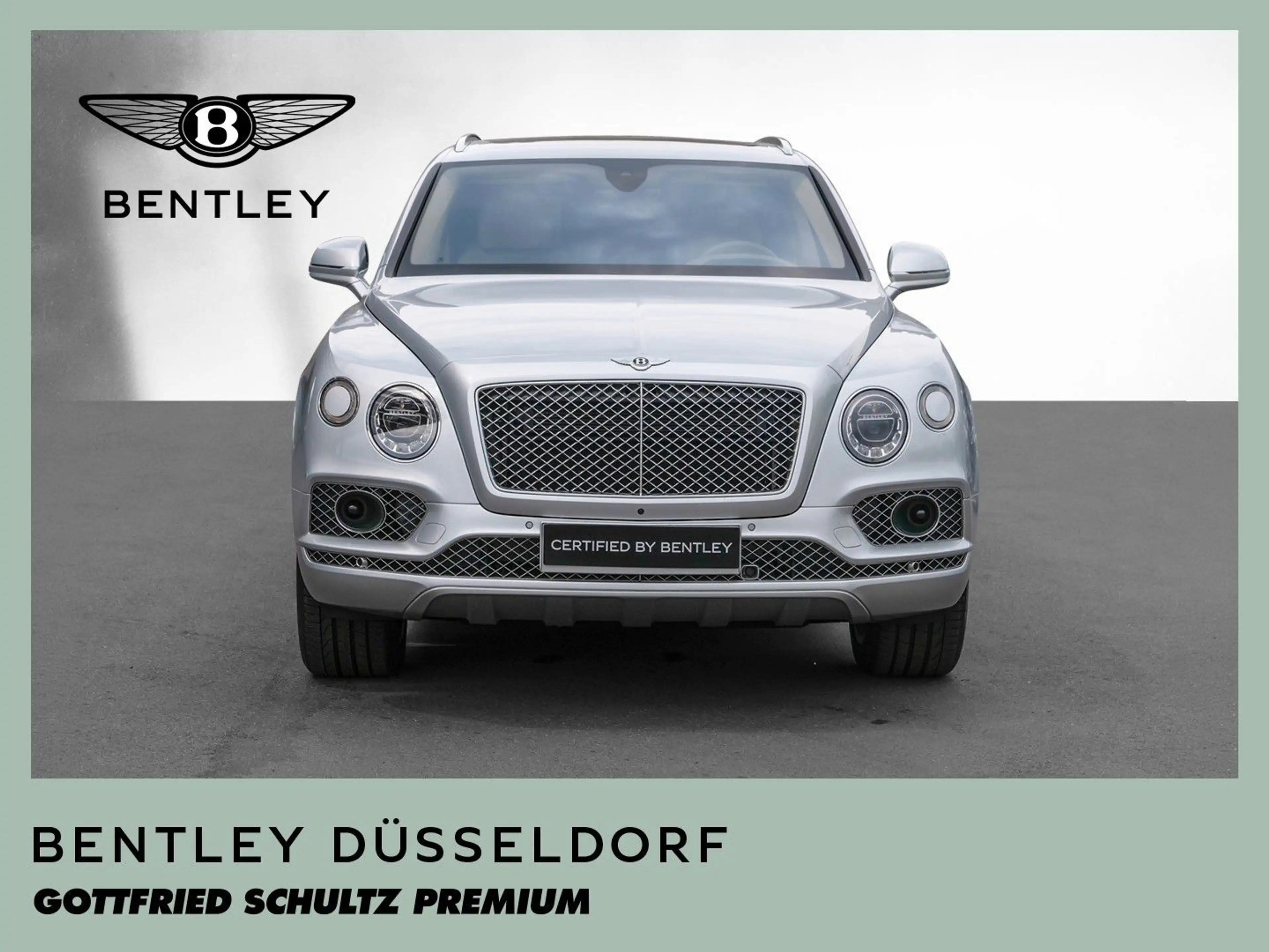 Bentley Bentayga W12 // BENTLEY DÜSSELDORF — photo 3