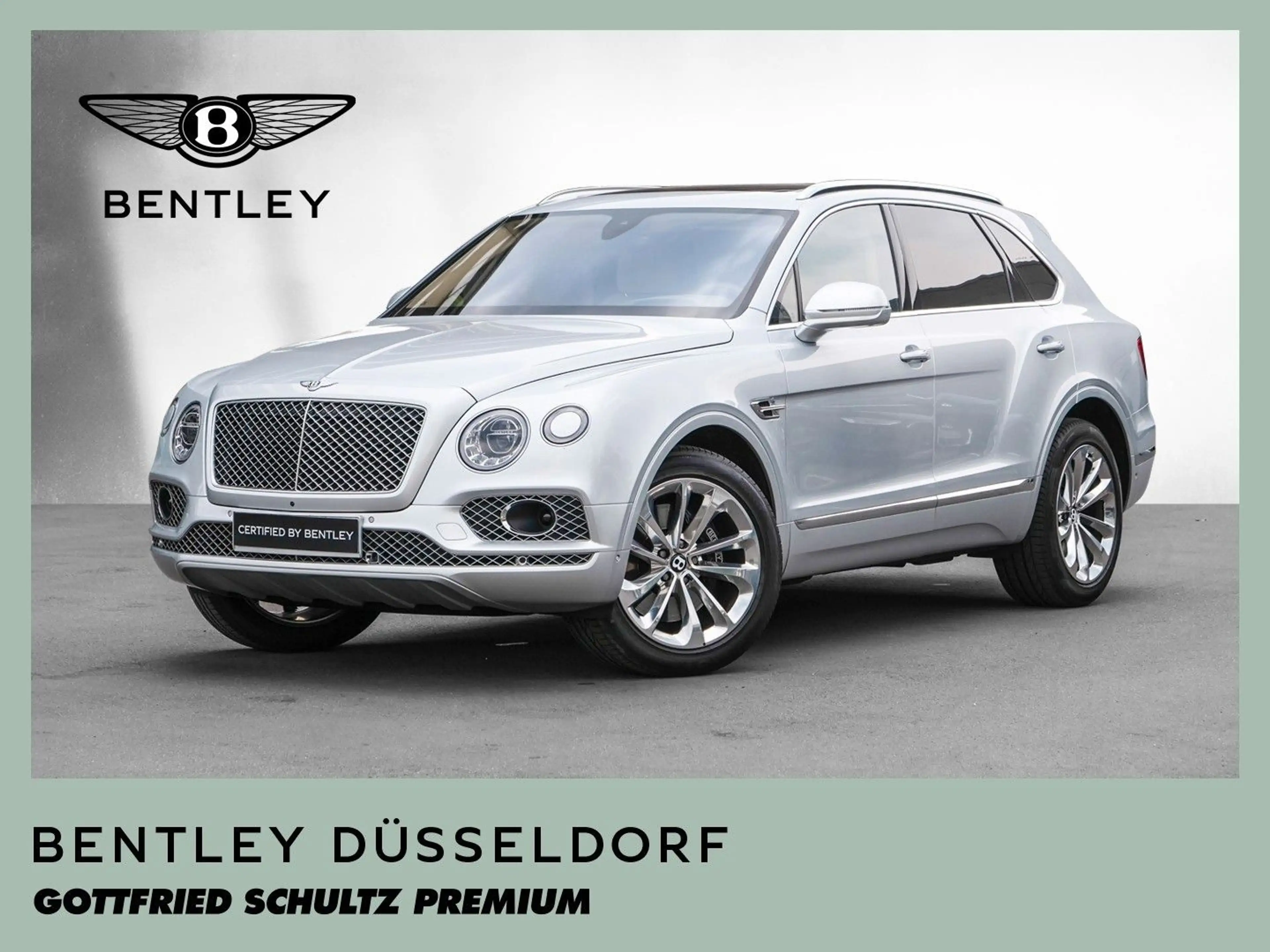 Bentley Bentayga W12 // BENTLEY DÜSSELDORF