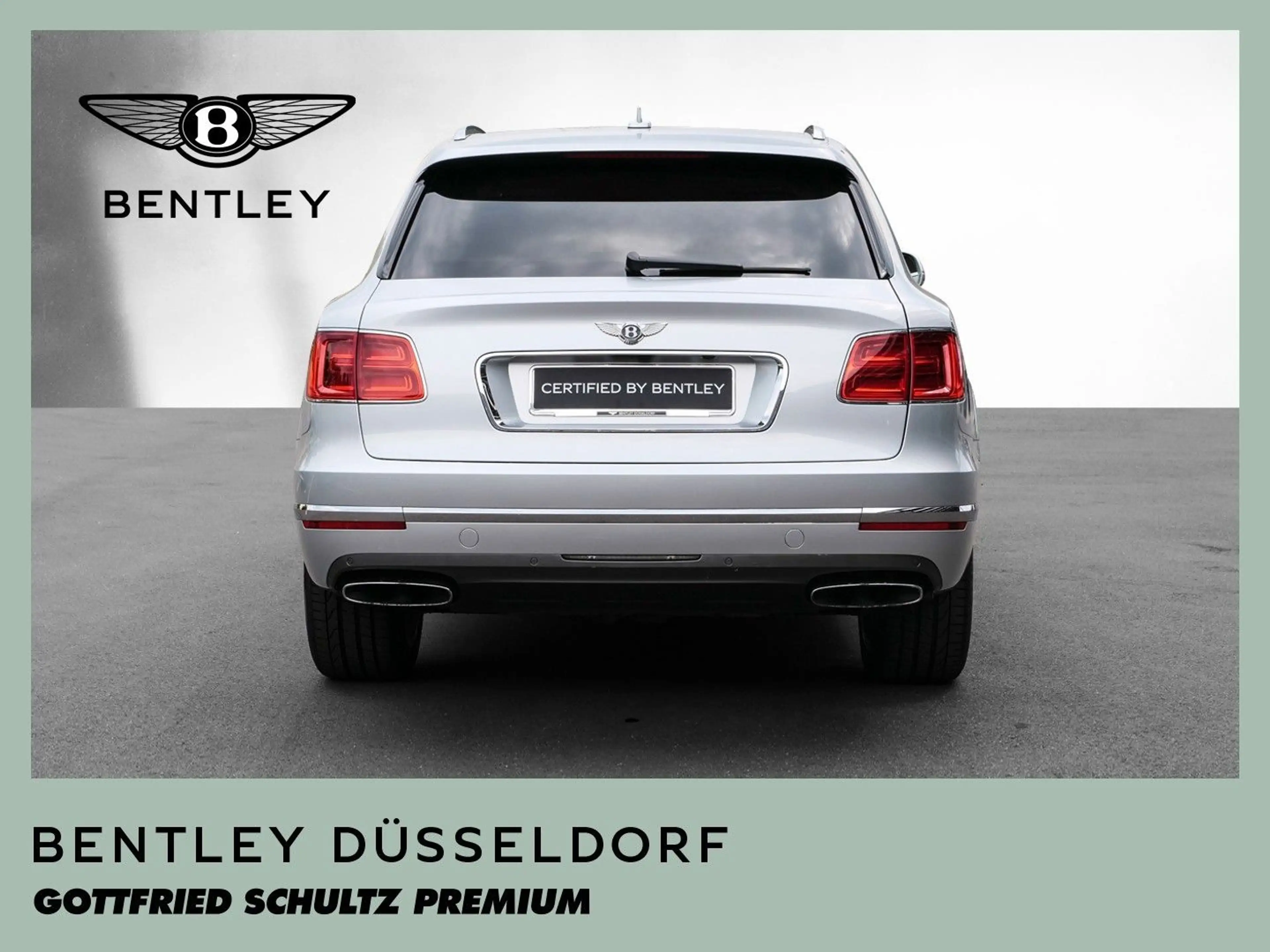 Bentley Bentayga W12 // BENTLEY DÜSSELDORF — photo 4