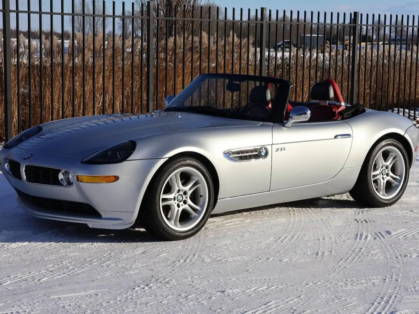 BMW Z8 Grau - 2