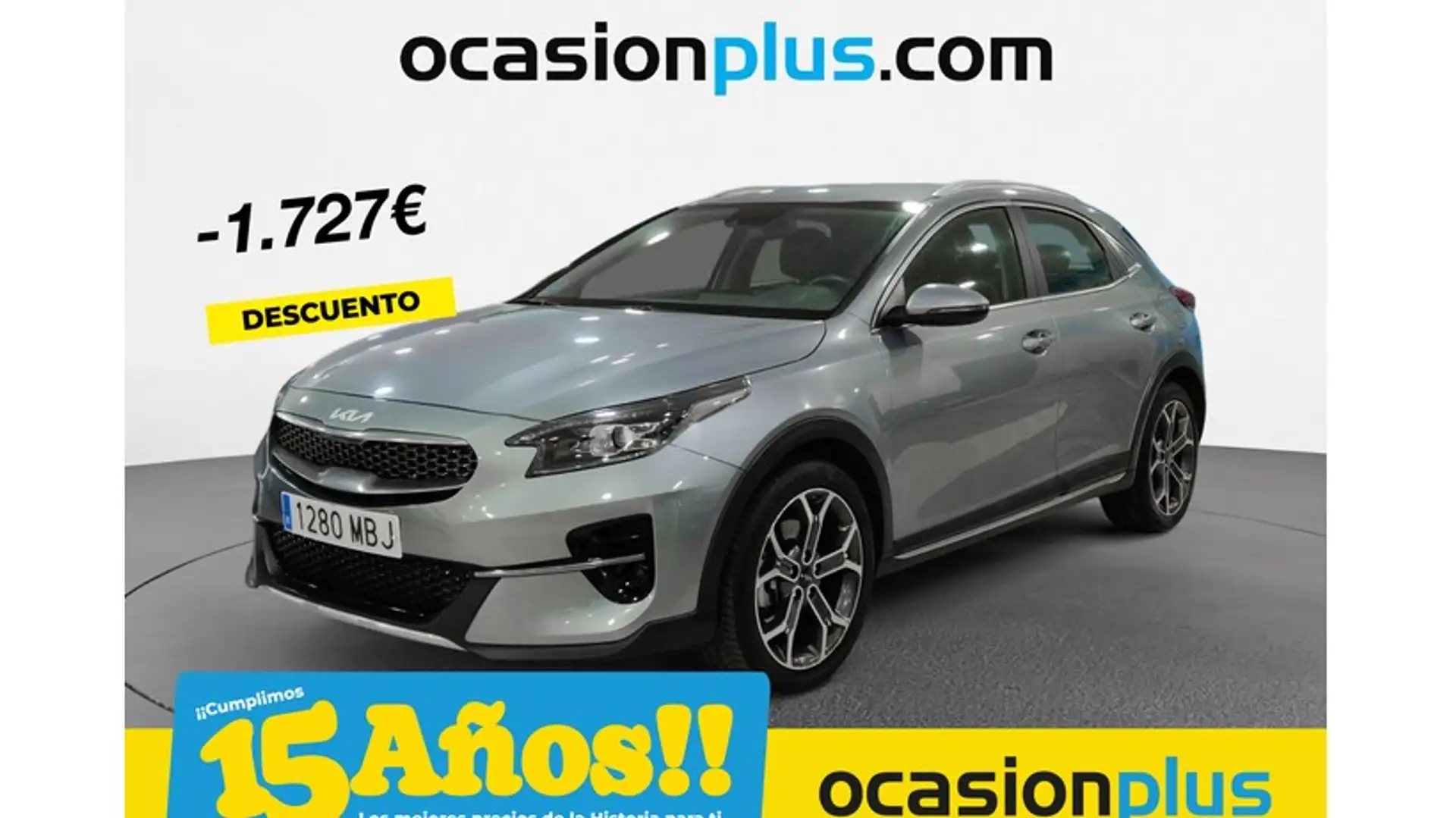 Kia XCeed 1.0 T-GDi Eco-Dynamics Tech Argent - 1