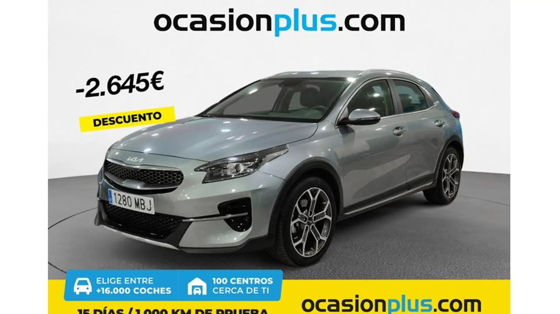 Kia XCeed 1.0 T-GDi Eco-Dynamics Tech Zilver - 1