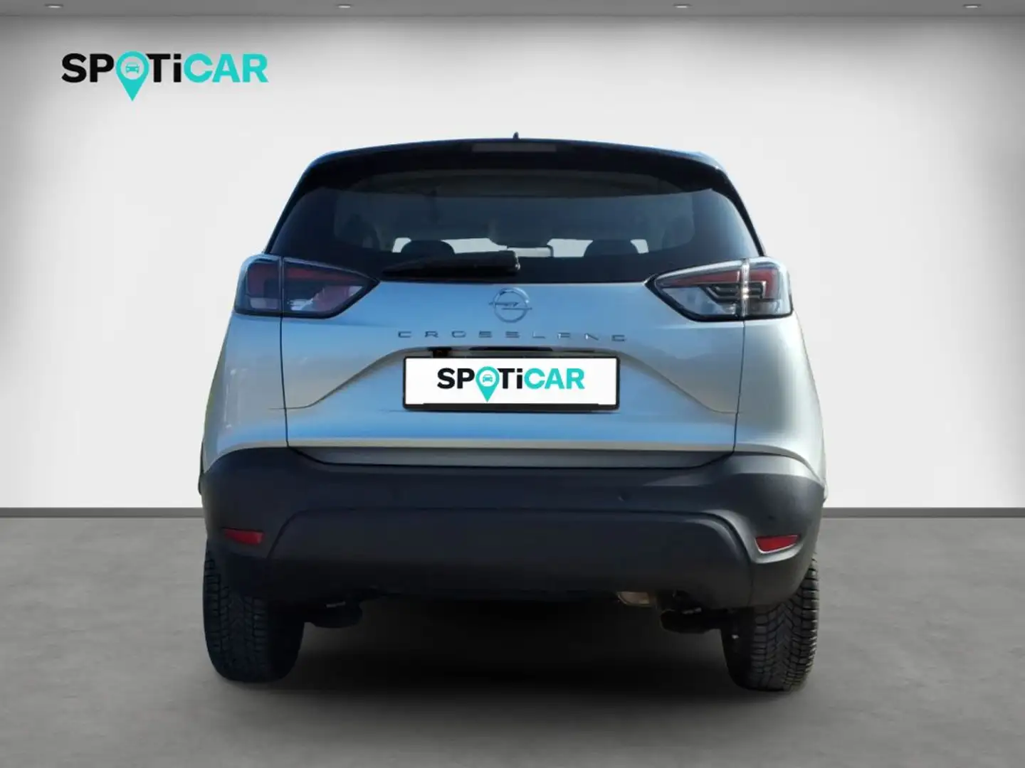 Opel Crossland 1.2 Enjoy Silber - 2