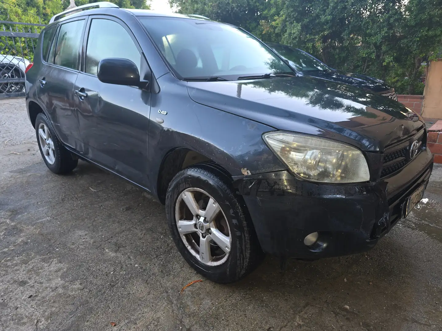 Toyota RAV 4 RAV4 2.2 d-4d Sol 136cv. AUTOCARRO N1 Nero - 2