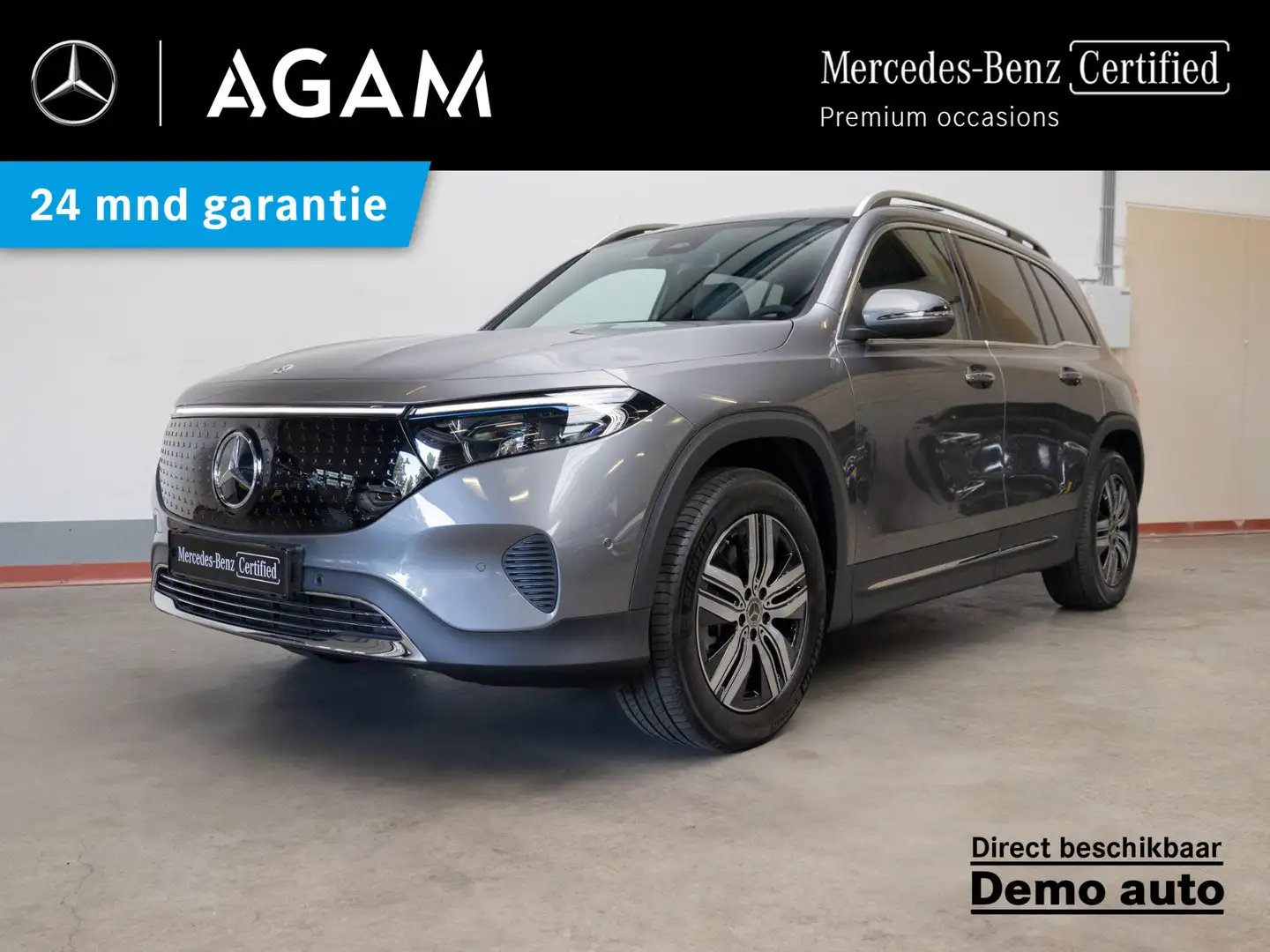 Mercedes-Benz EQB 250 250+ Business Line LIMITED Gris - 1